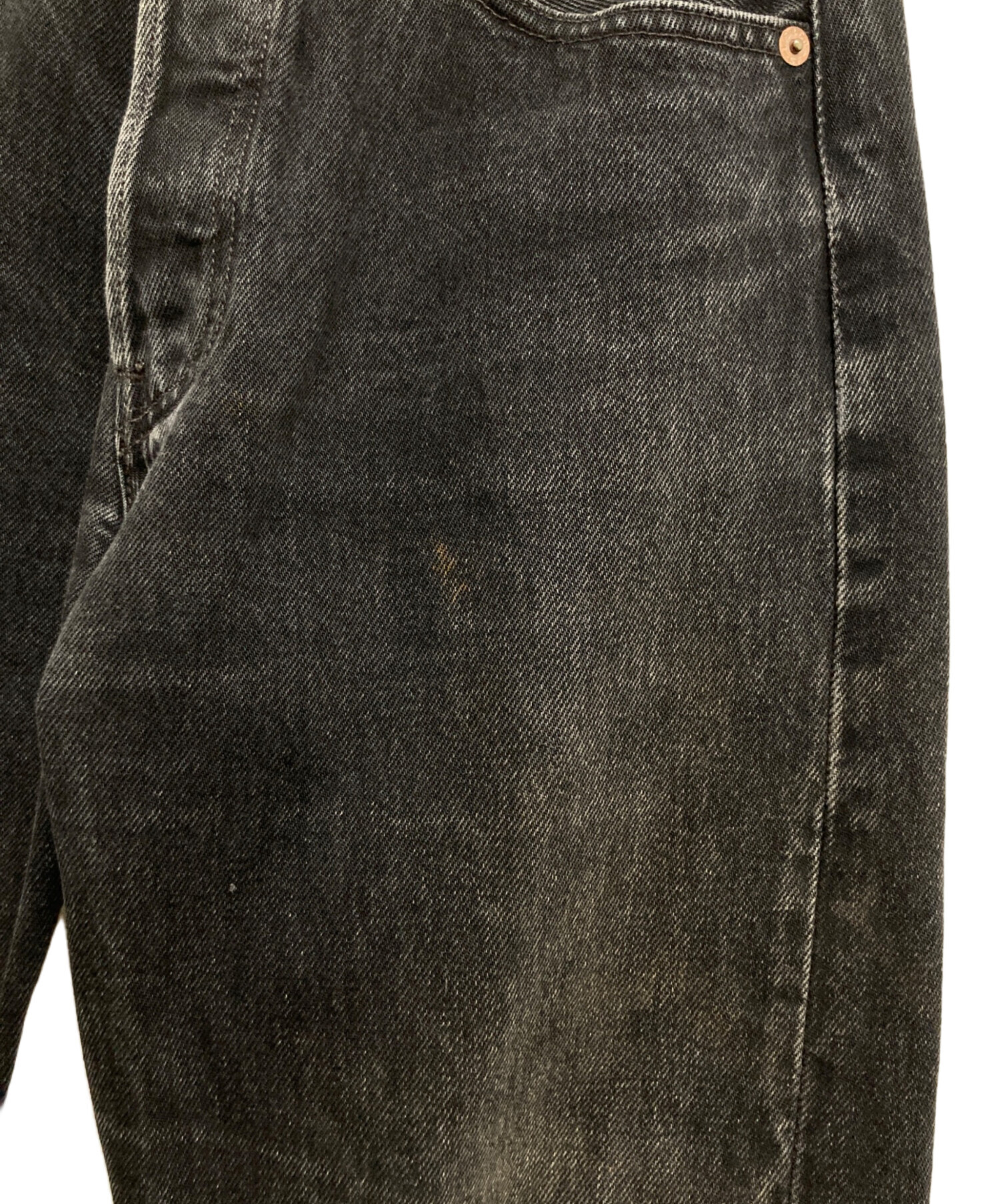 中古・古着通販】LEVI'S (リーバイス) 501 デニムパンツ ブラック