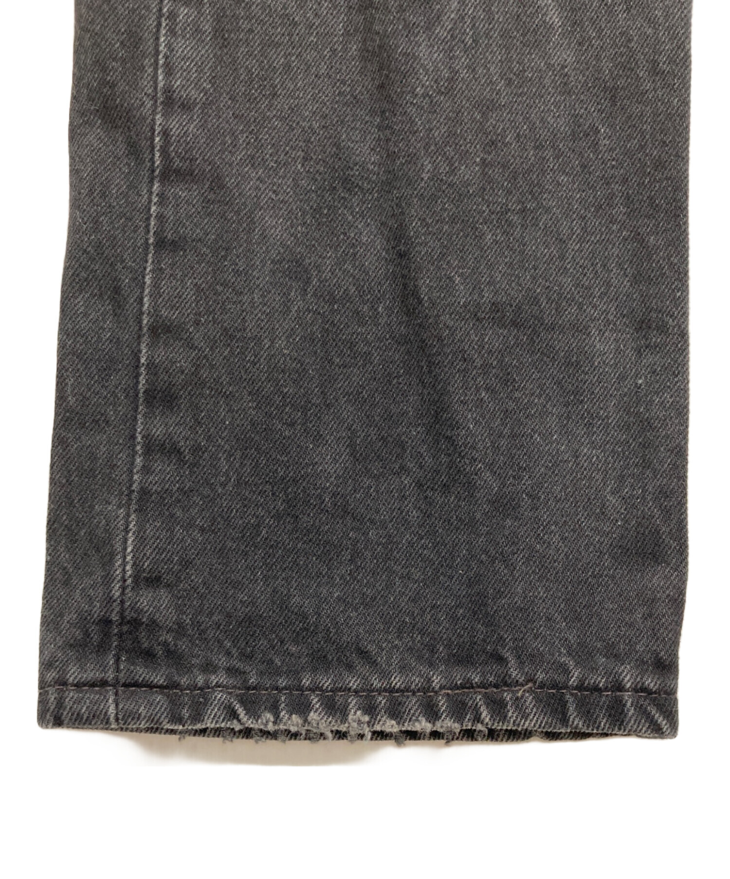 中古・古着通販】LEVI'S (リーバイス) 501 デニムパンツ ブラック
