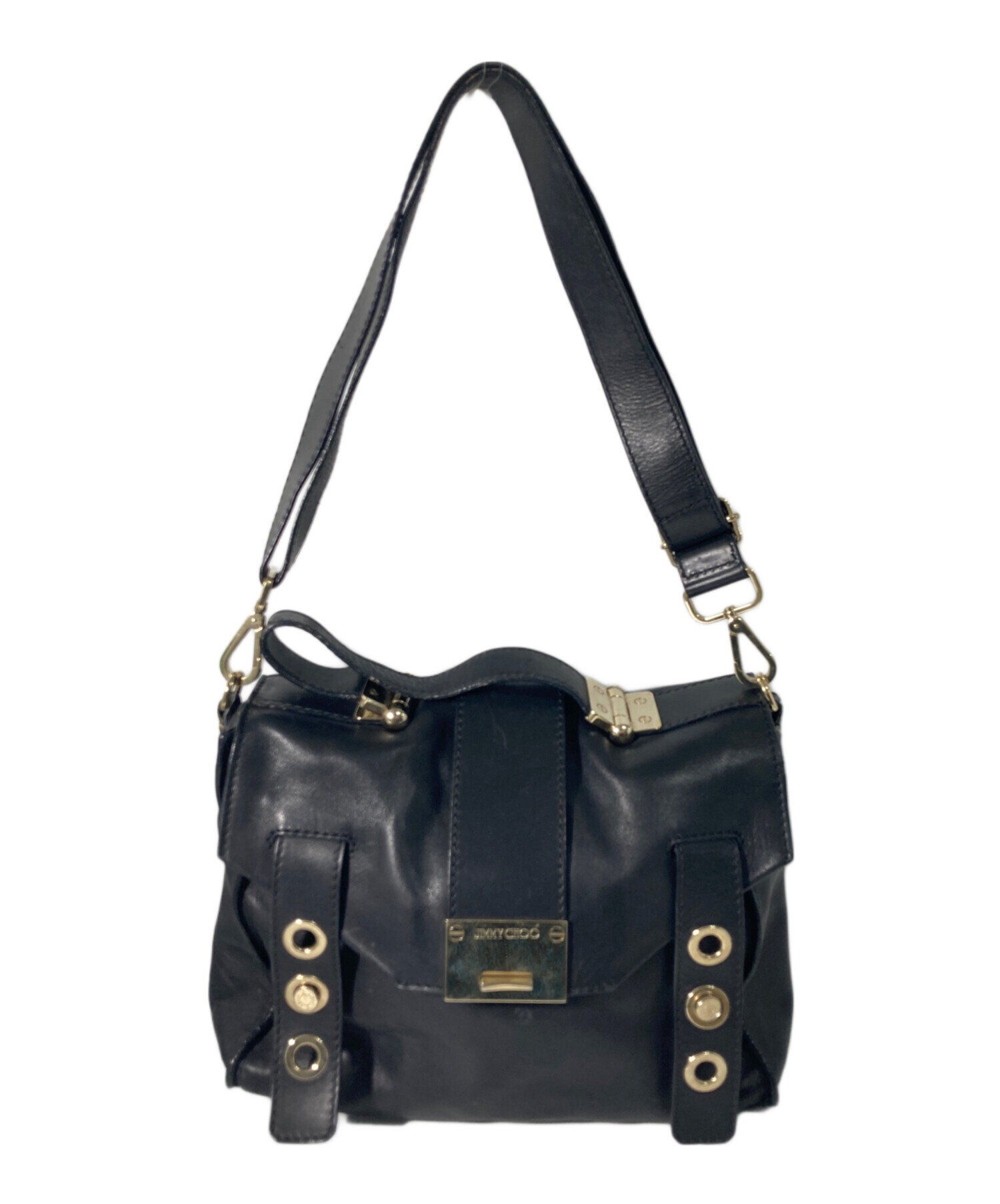 JIMMY CHOO LILIA 2wayバッグ　クラッチ　パーティ極美品‼️ 中古・古着通販】JIMMY CHOO (ジミーチュウ) ライリー2WAYバッグ