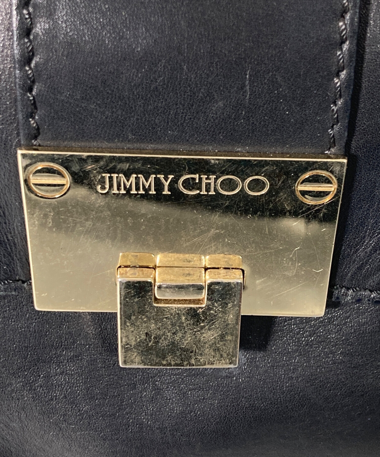 中古・古着通販】JIMMY CHOO (ジミーチュウ) ライリー2WAYバッグ