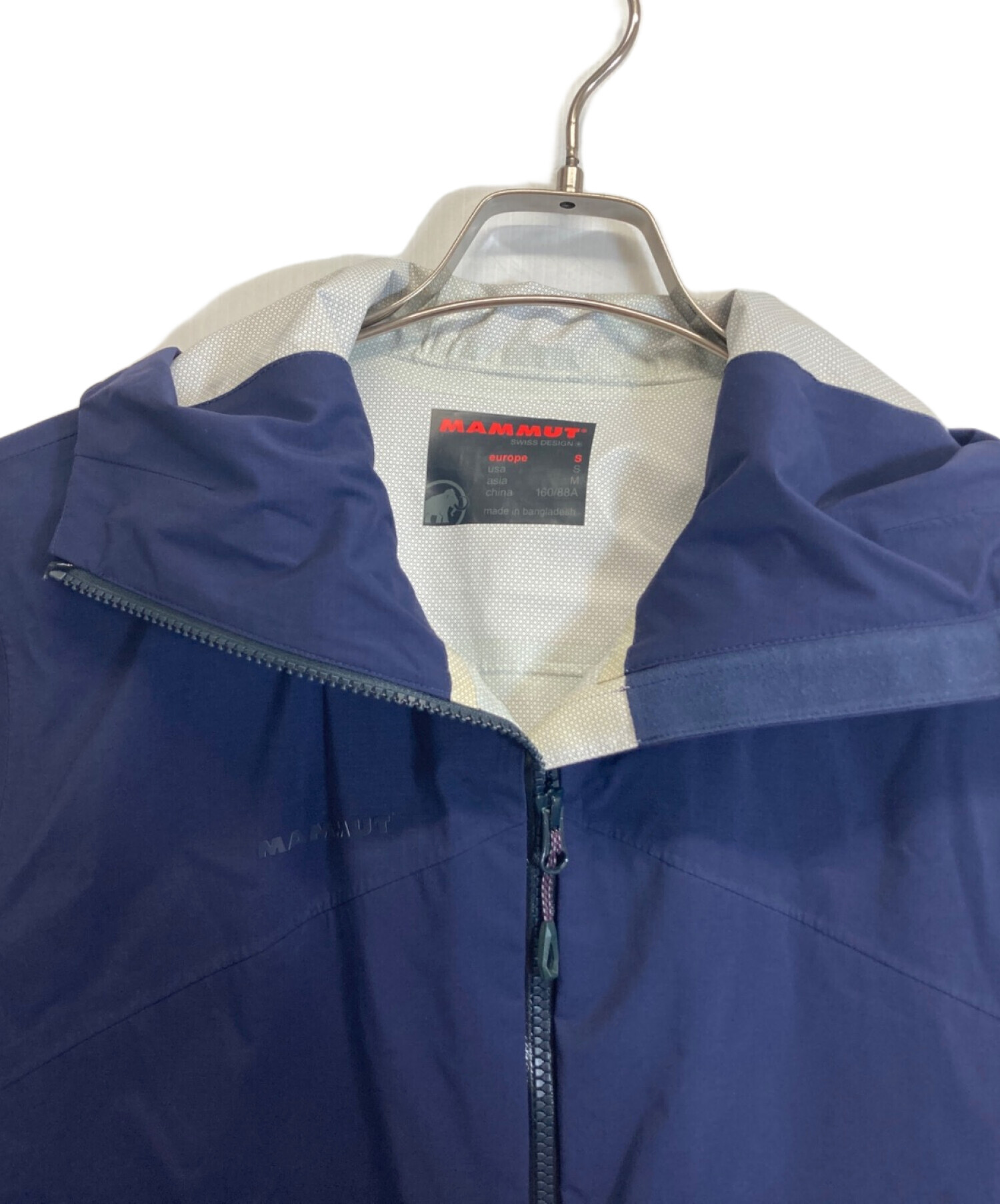 中古・古着通販】MAMMUT (マムート) ジャケット ネイビー サイズ:S 