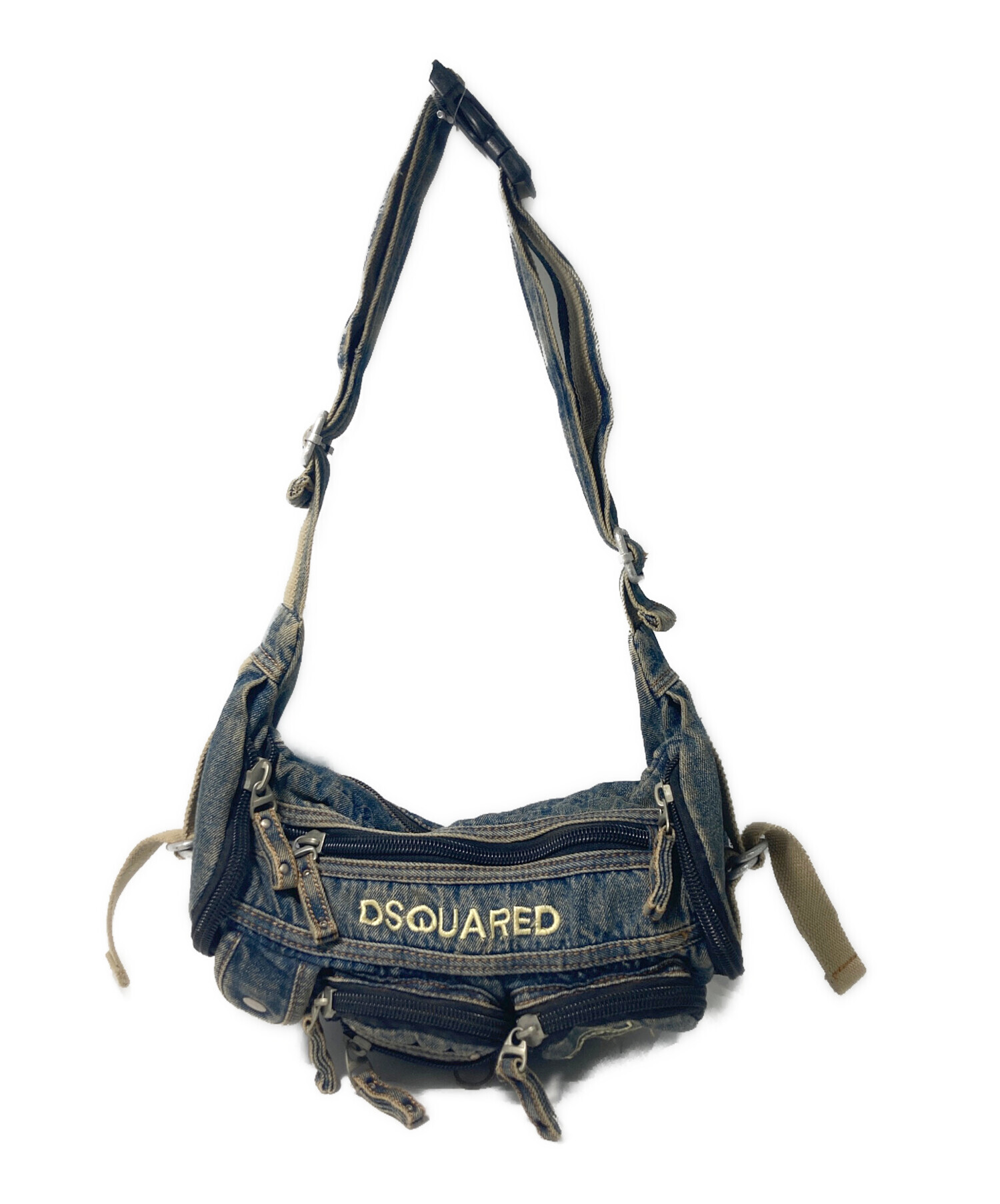 中古・古着通販】DSQUARED2 (ディースクエアード) ショルダーバッグ