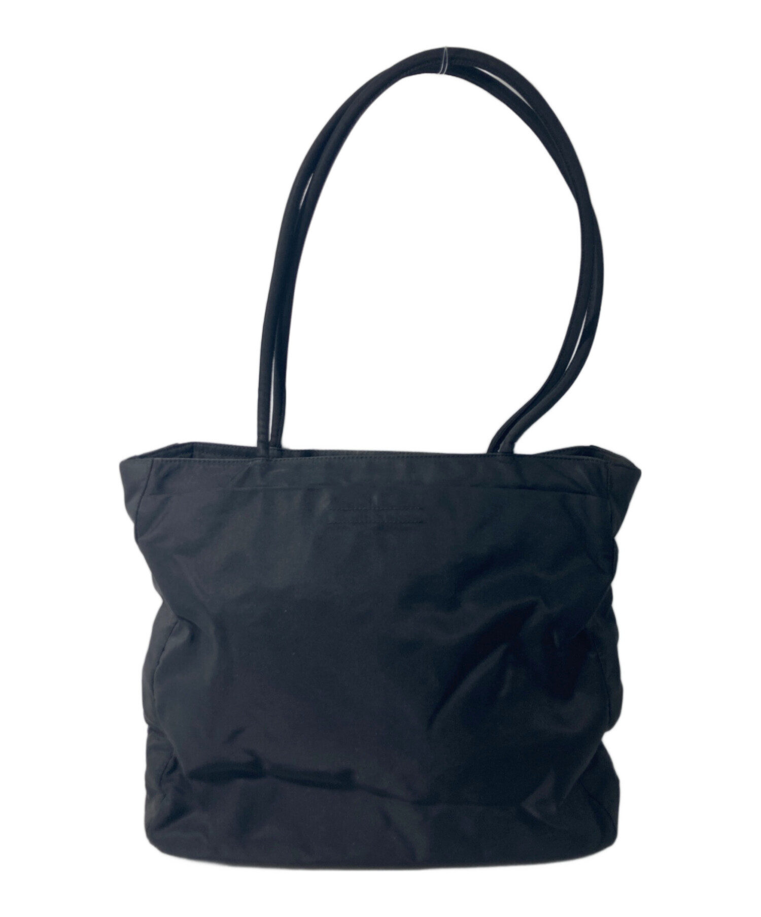 中古・古着通販】PRADA (プラダ) ハンドバッグ ブラック｜ブランド 