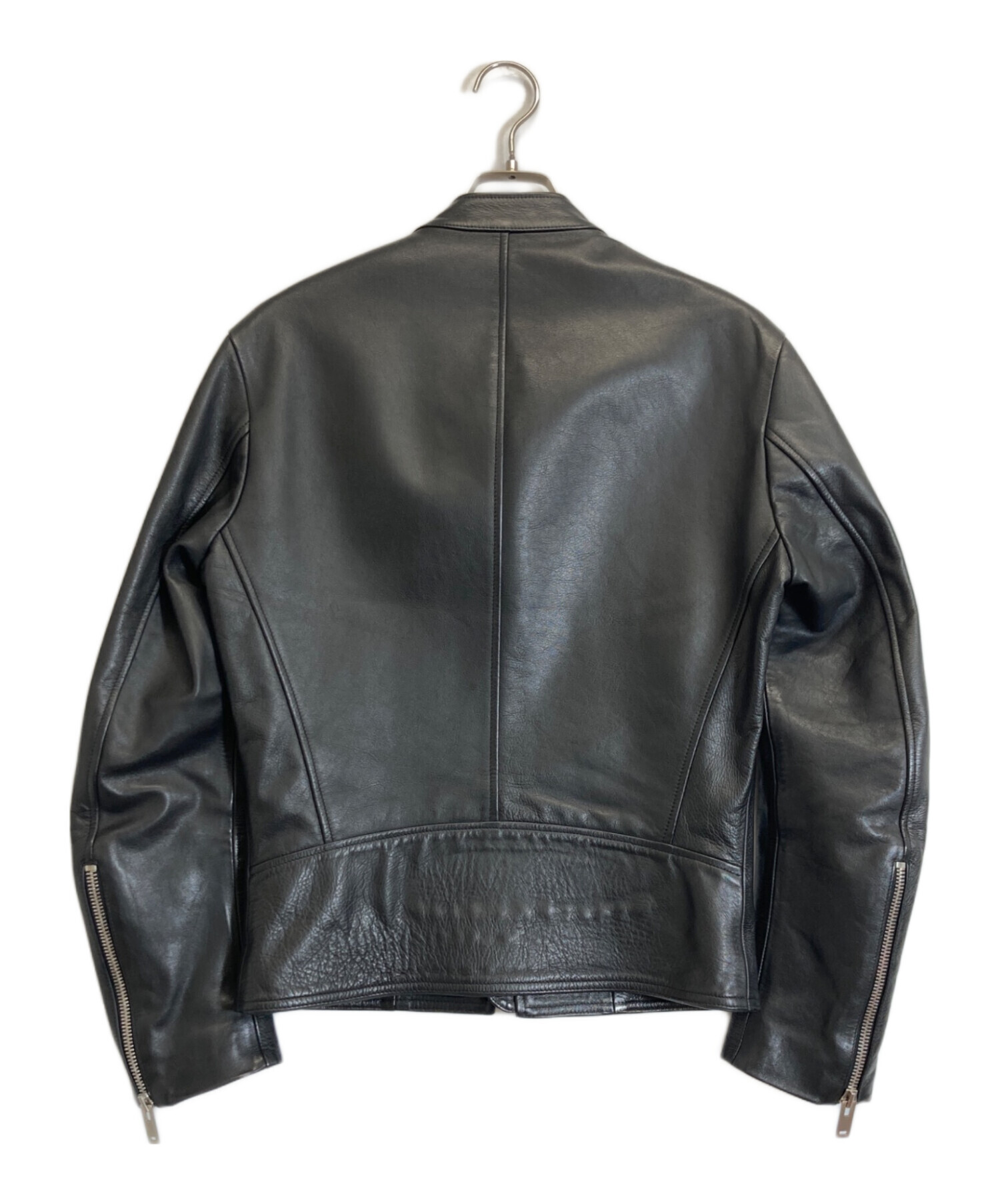 メゾンマルジェラ のライダースジャケット46 中古・古着通販】Maison Margiela (メゾンマルジェラ) ハの字レザー