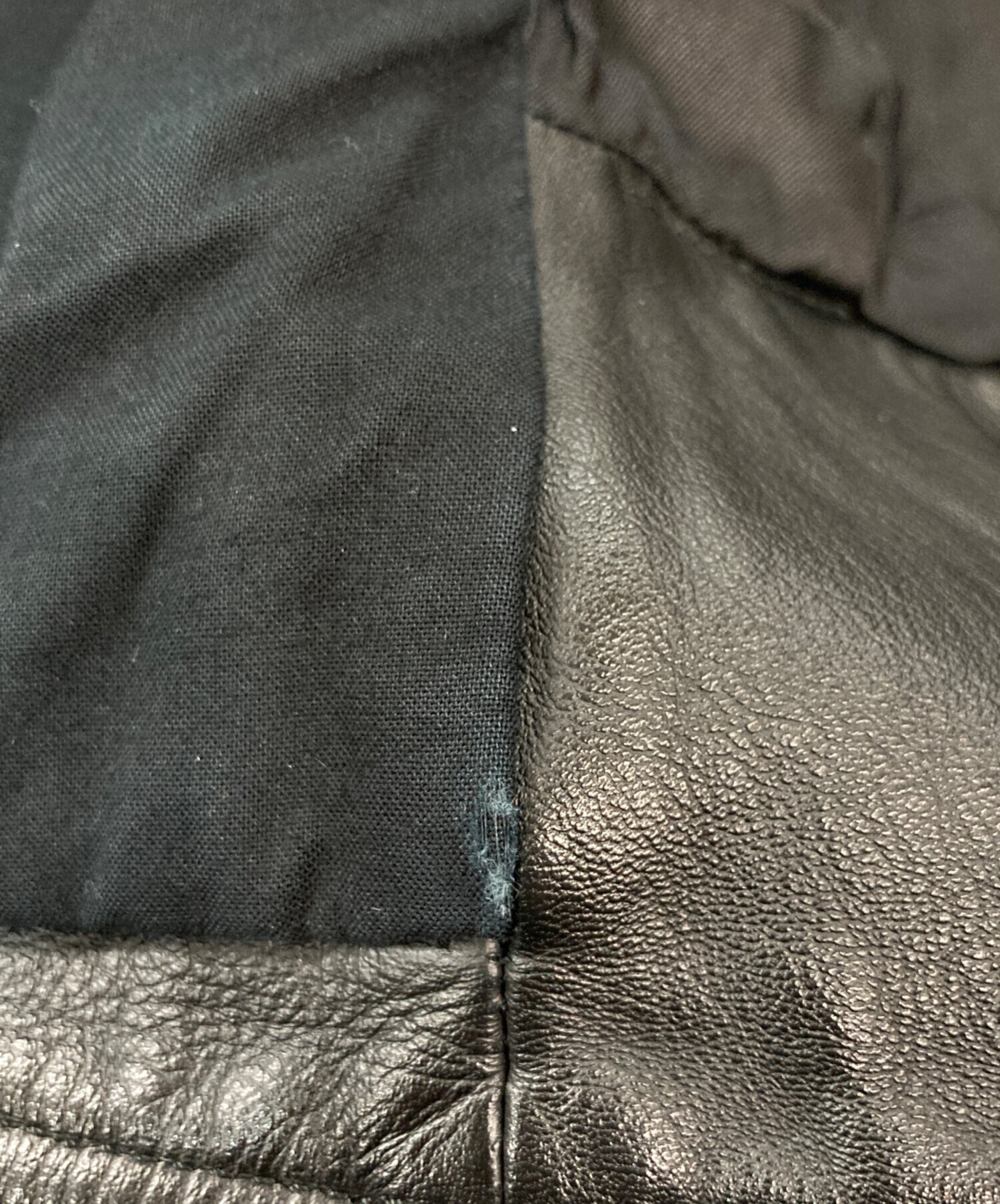 中古・古着通販】Maison Margiela (メゾンマルジェラ) ハの字レザー