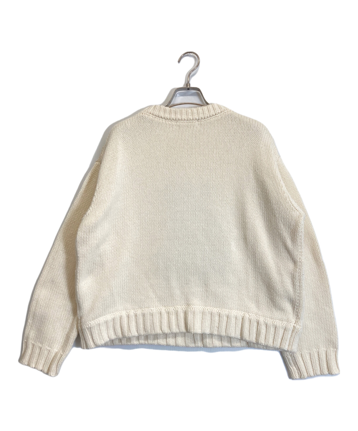 中古・古着通販】THE TOE (ザ・トゥー) Schloss Holiday Dog Knit