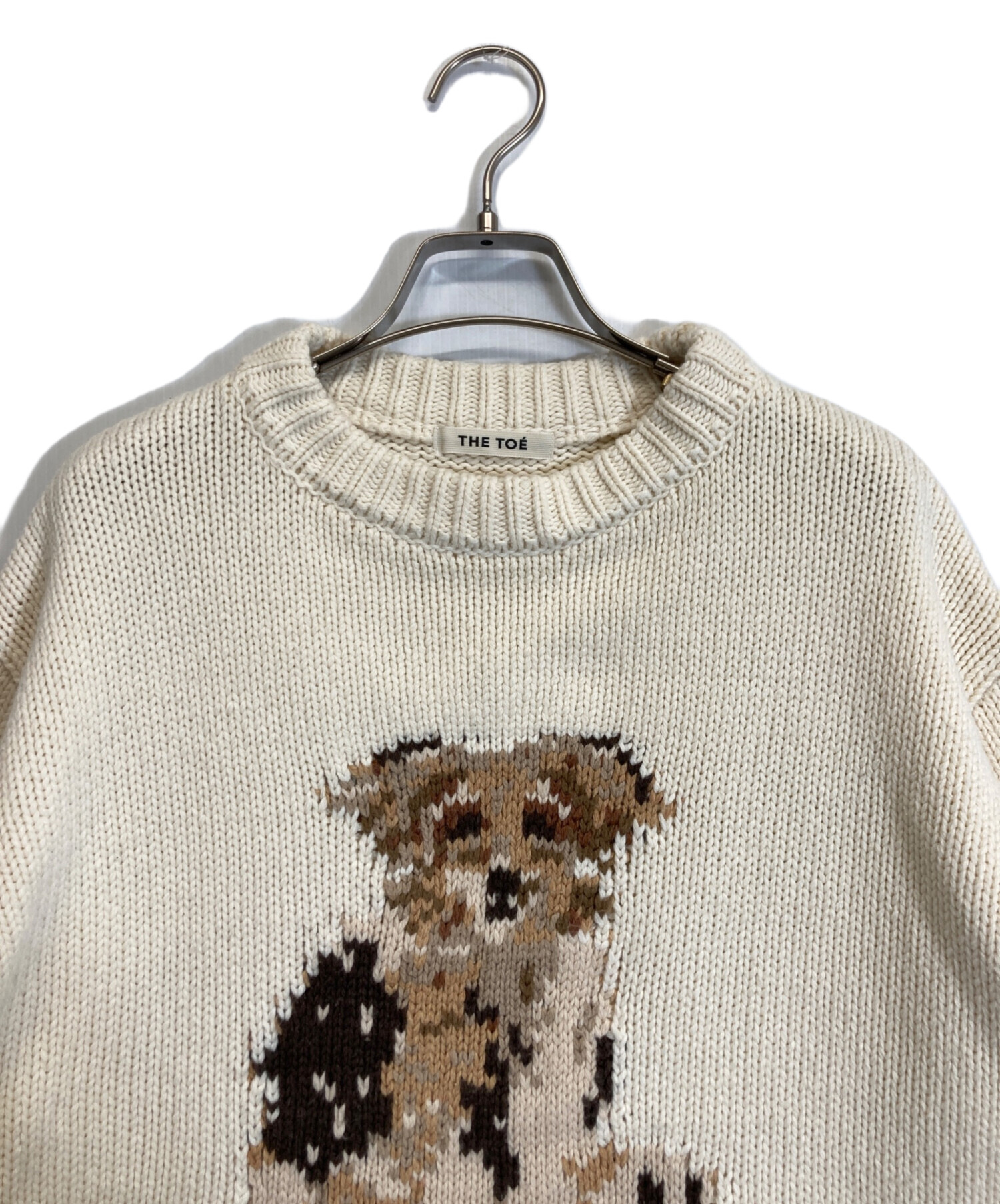 完売品　THE TOE Schloss Holiday Dog Knit 中古・古着通販】THE TOE (ザ・トゥー) Schloss Holiday Dog Knit