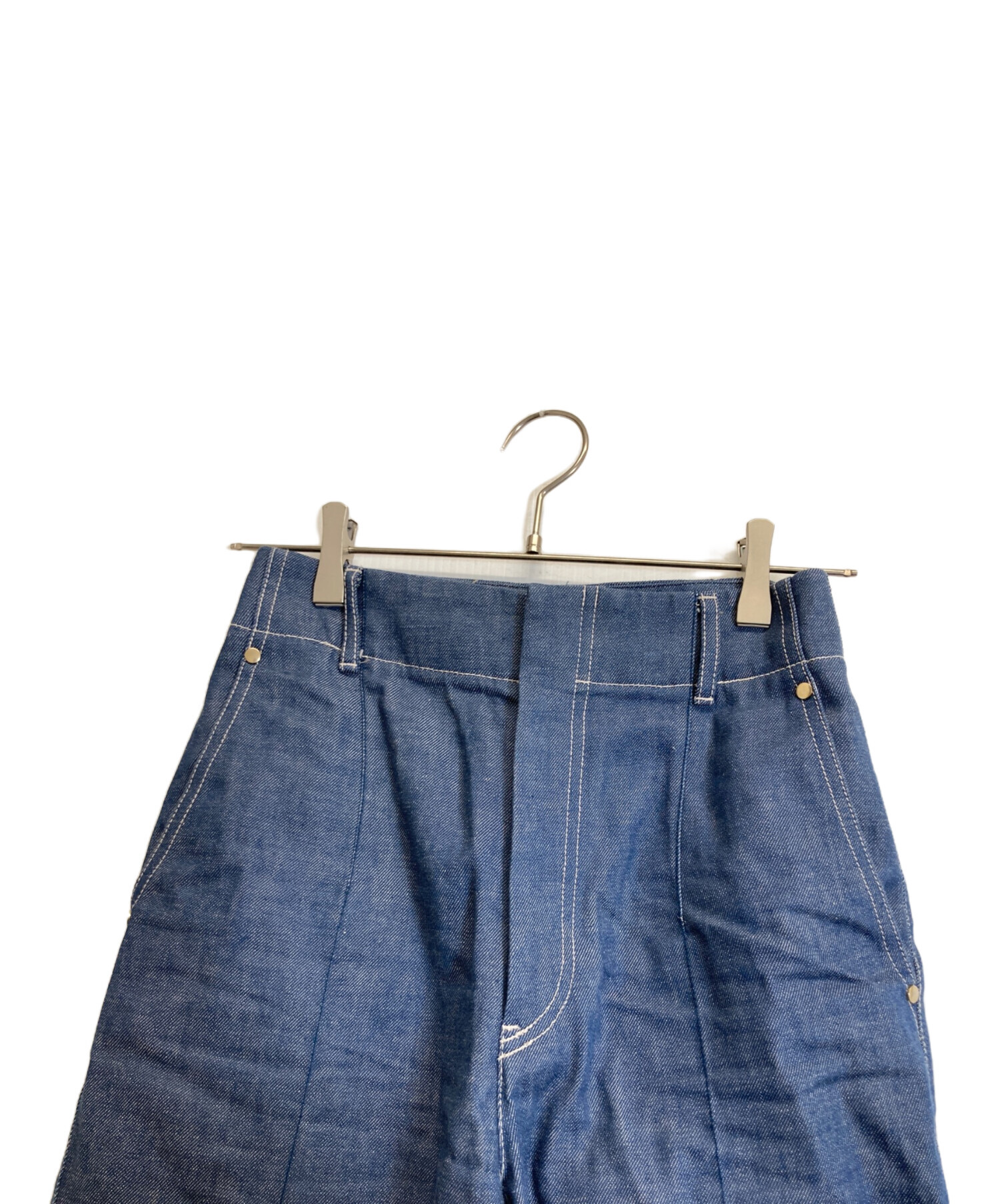 中古・古着通販】EBURE (エブール) リアクティブデニムパンツ