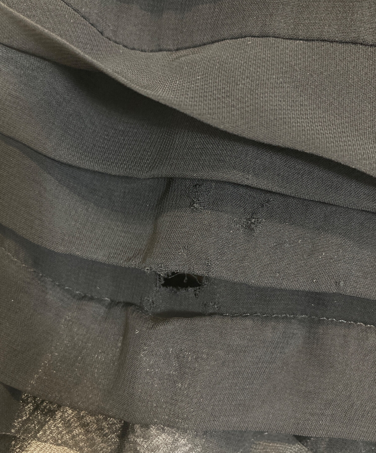 中古・古着通販】COMME des GARCONS (コムデギャルソン) シースルー