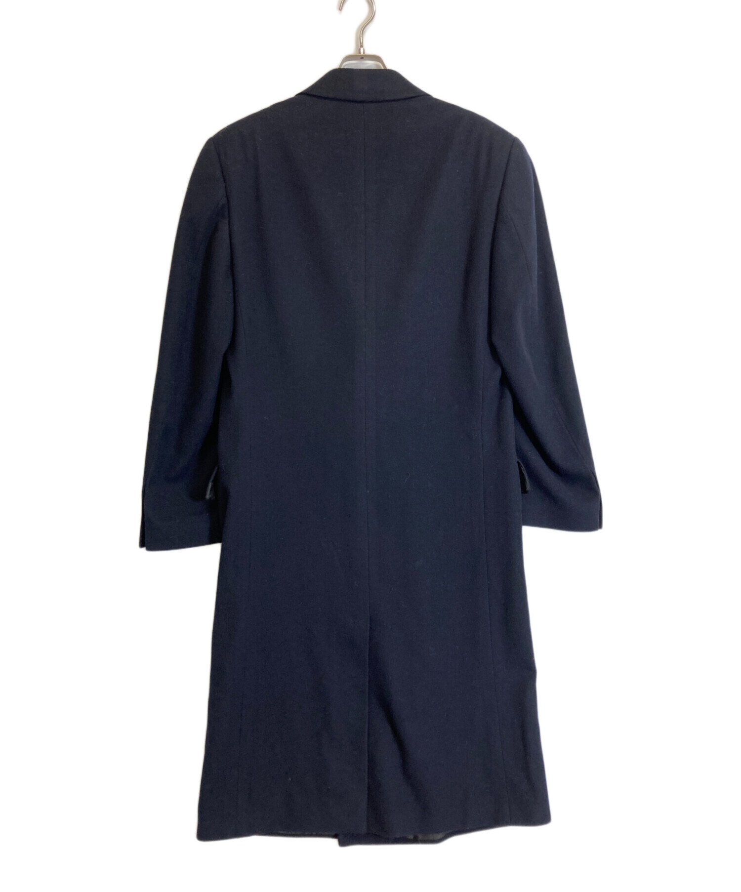 【超美品】GIANNI VERSACE ヴェルサーチレディース　ロングコート Gianni Versace - ジャンニヴェルサーチ ショールカラー ロングコート