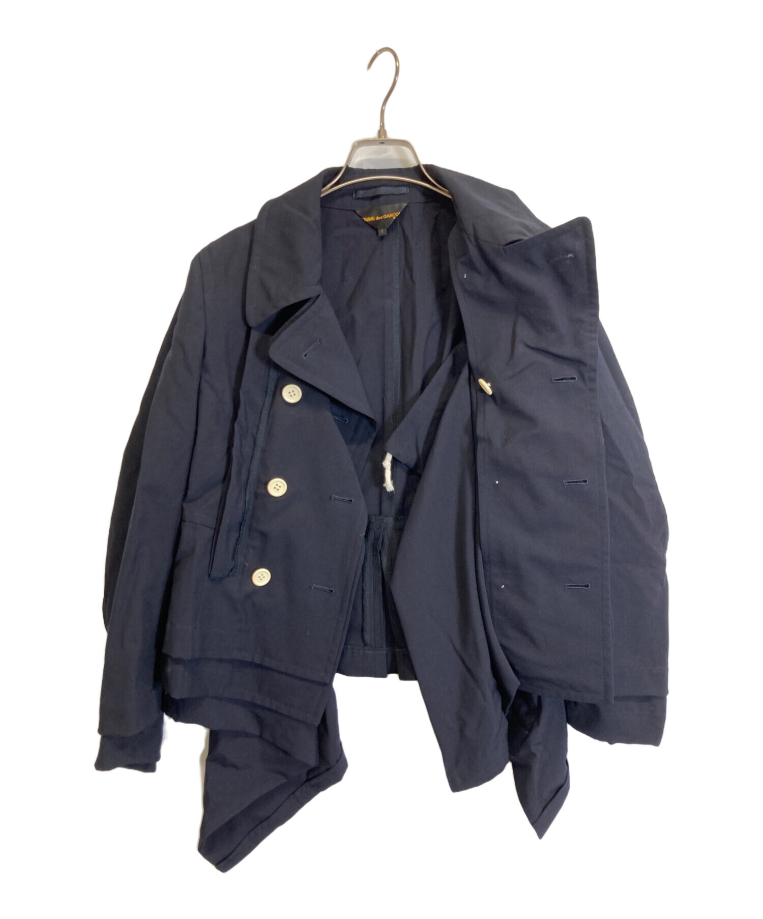 中古・古着通販】COMME des GARCONS (コムデギャルソン) ウール 中古・古着通販】COMME des GARCONS (コムデギャルソン) ウール
