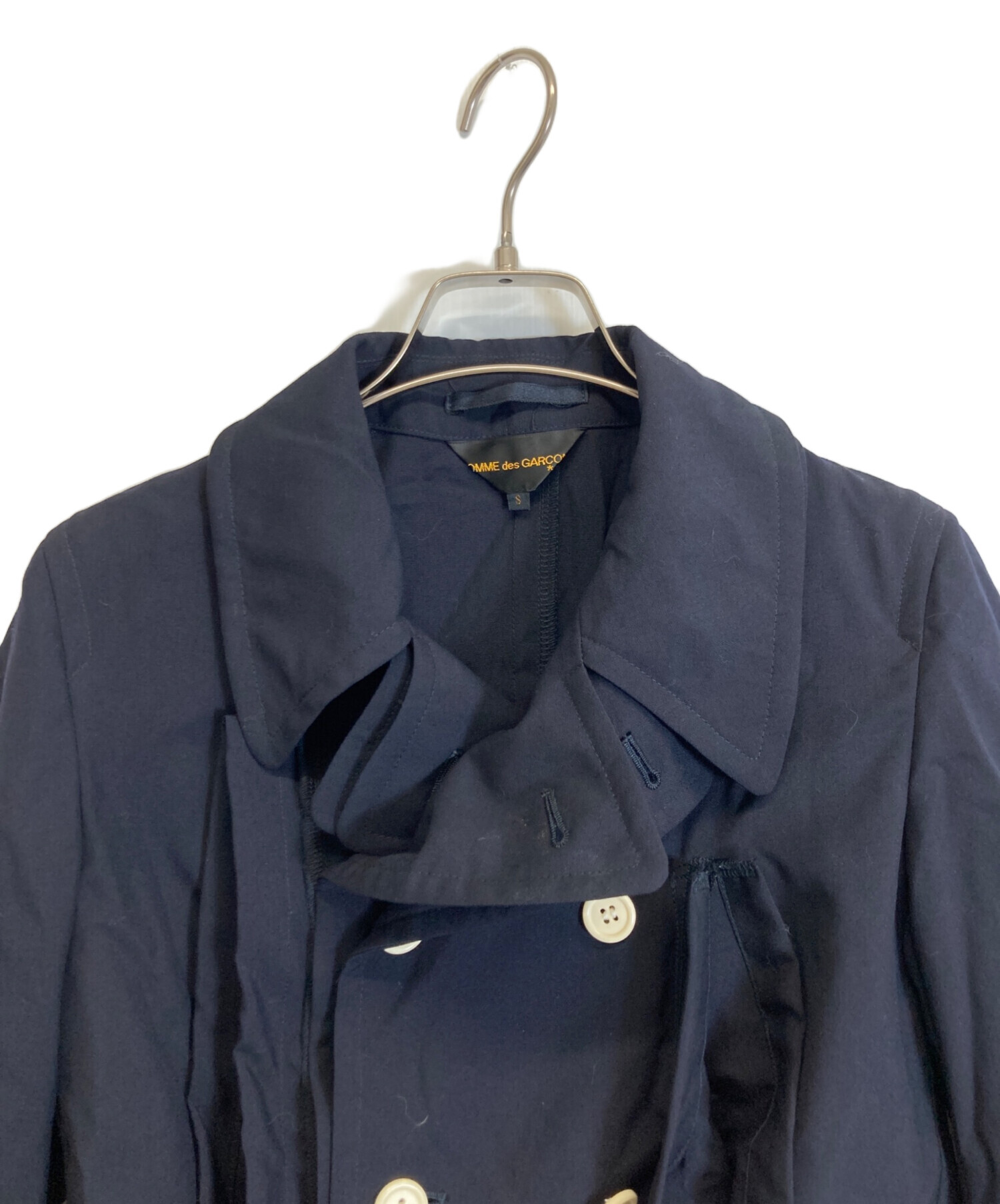 中古・古着通販】COMME des GARCONS (コムデギャルソン) ウール 中古・古着通販】COMME des GARCONS (コムデギャルソン) ウール