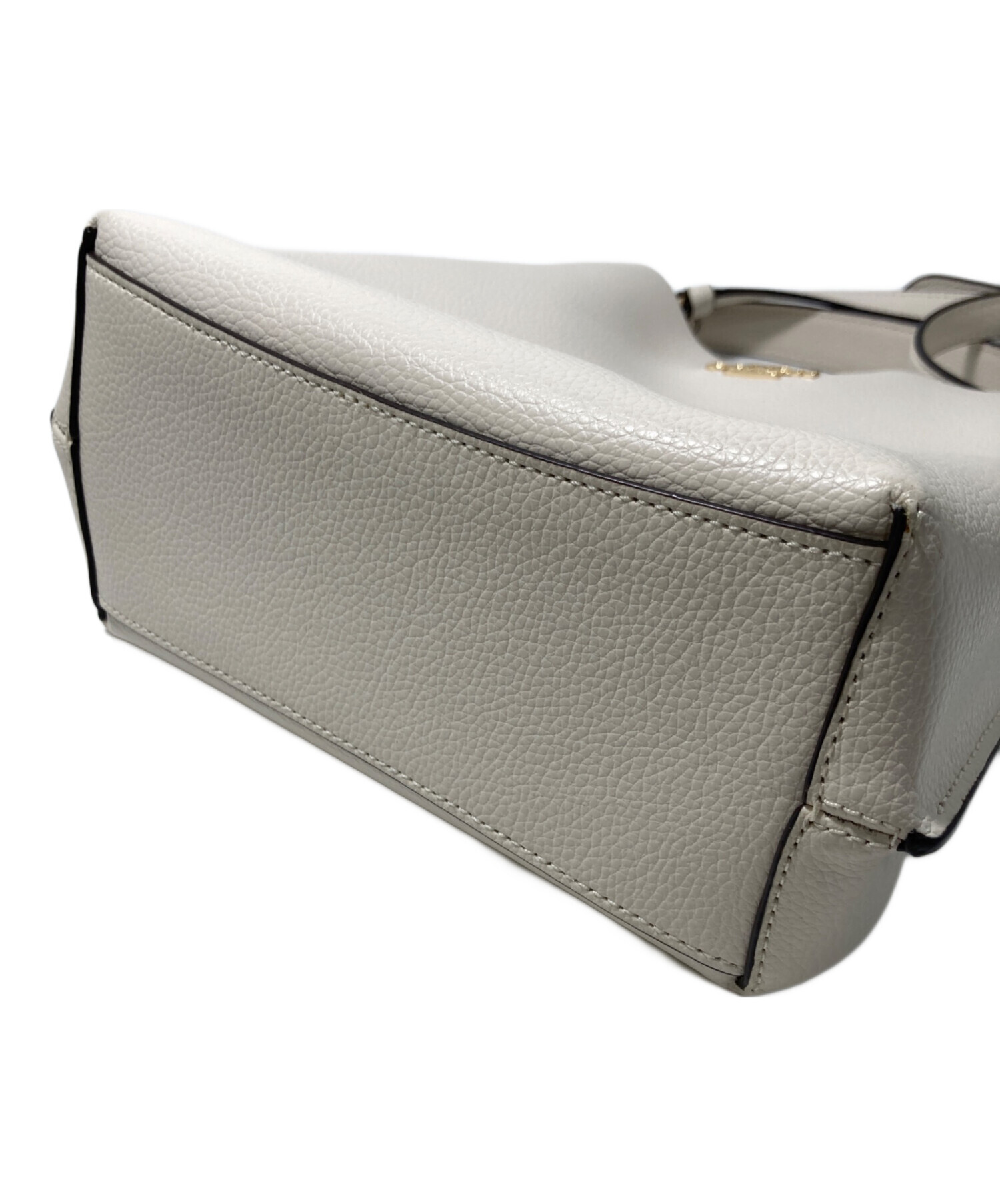 中古・古着通販】COACH (コーチ) モリ―バケットバッグ アイボリー