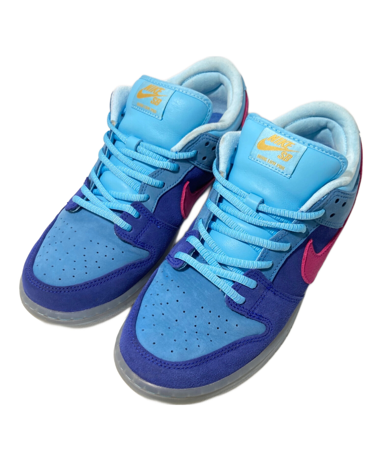 中古・古着通販】NIKE (ナイキ) スニーカー ブルー サイズ:27.5 