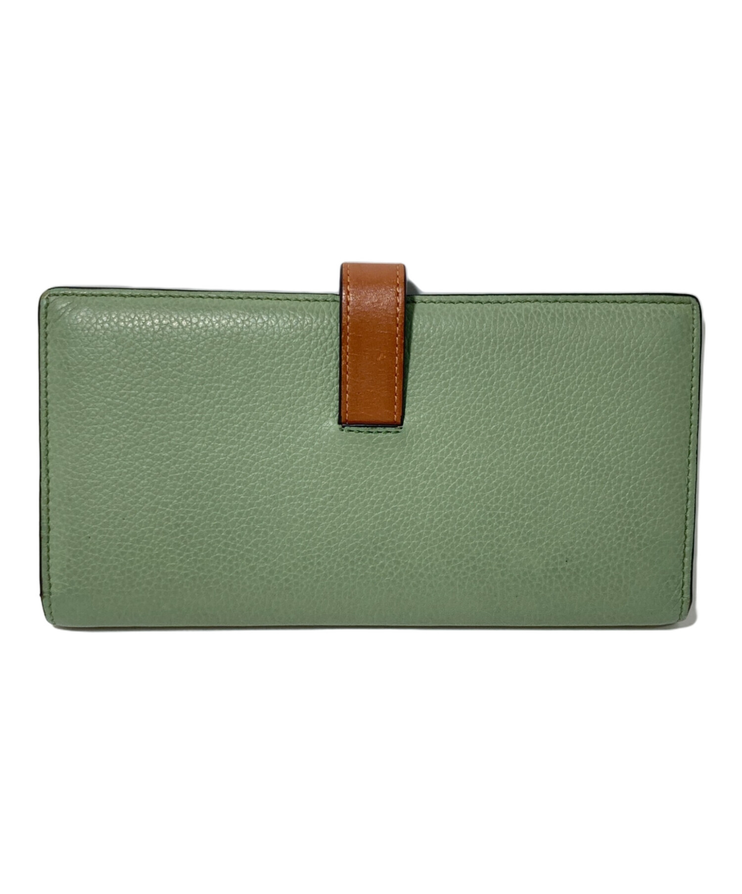 中古・古着通販】LOEWE (ロエベ) 長財布 グリーン｜ブランド・古着通販