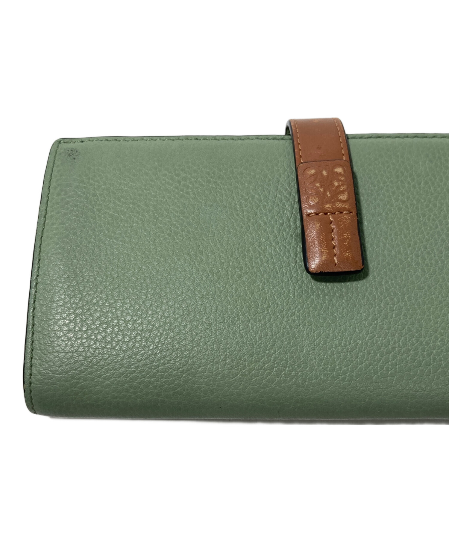 中古・古着通販】LOEWE (ロエベ) 長財布 グリーン｜ブランド・古着通販 