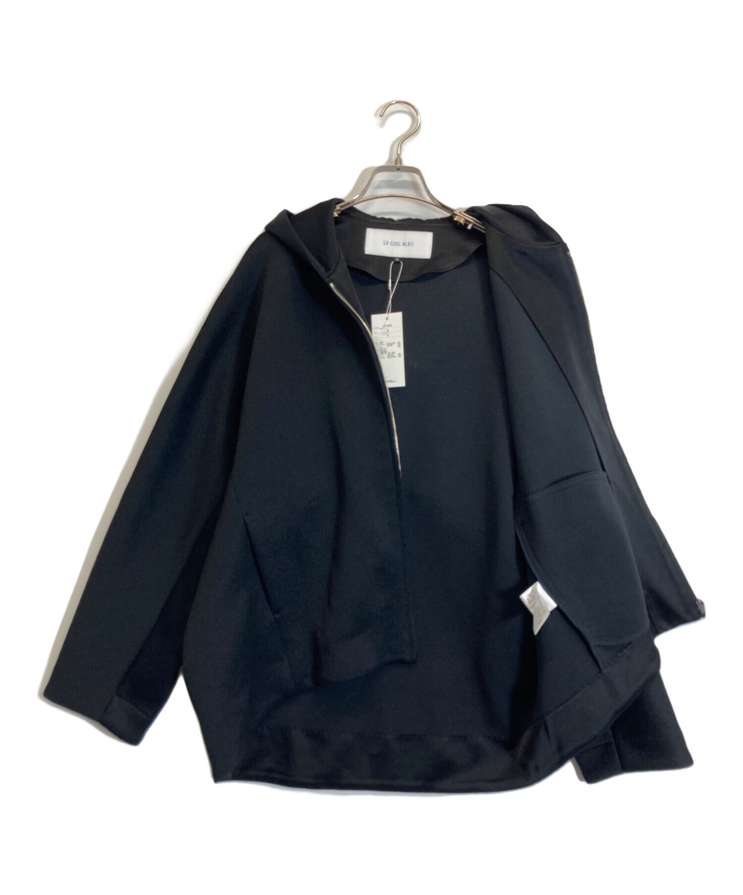 ルシェルブルー パーカー 中古・古着通販】LE CIEL BLEU (ルシェルブルー) ジップパーカー