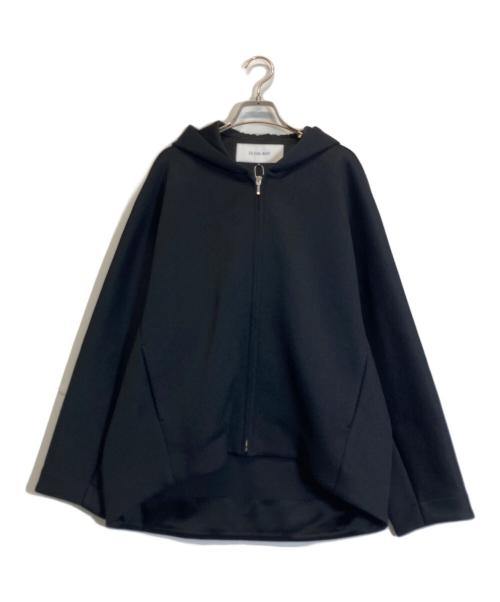 LE CIEL BLEUパーカー 中古・古着通販】LE CIEL BLEU (ルシェルブルー) パーカー ブラック