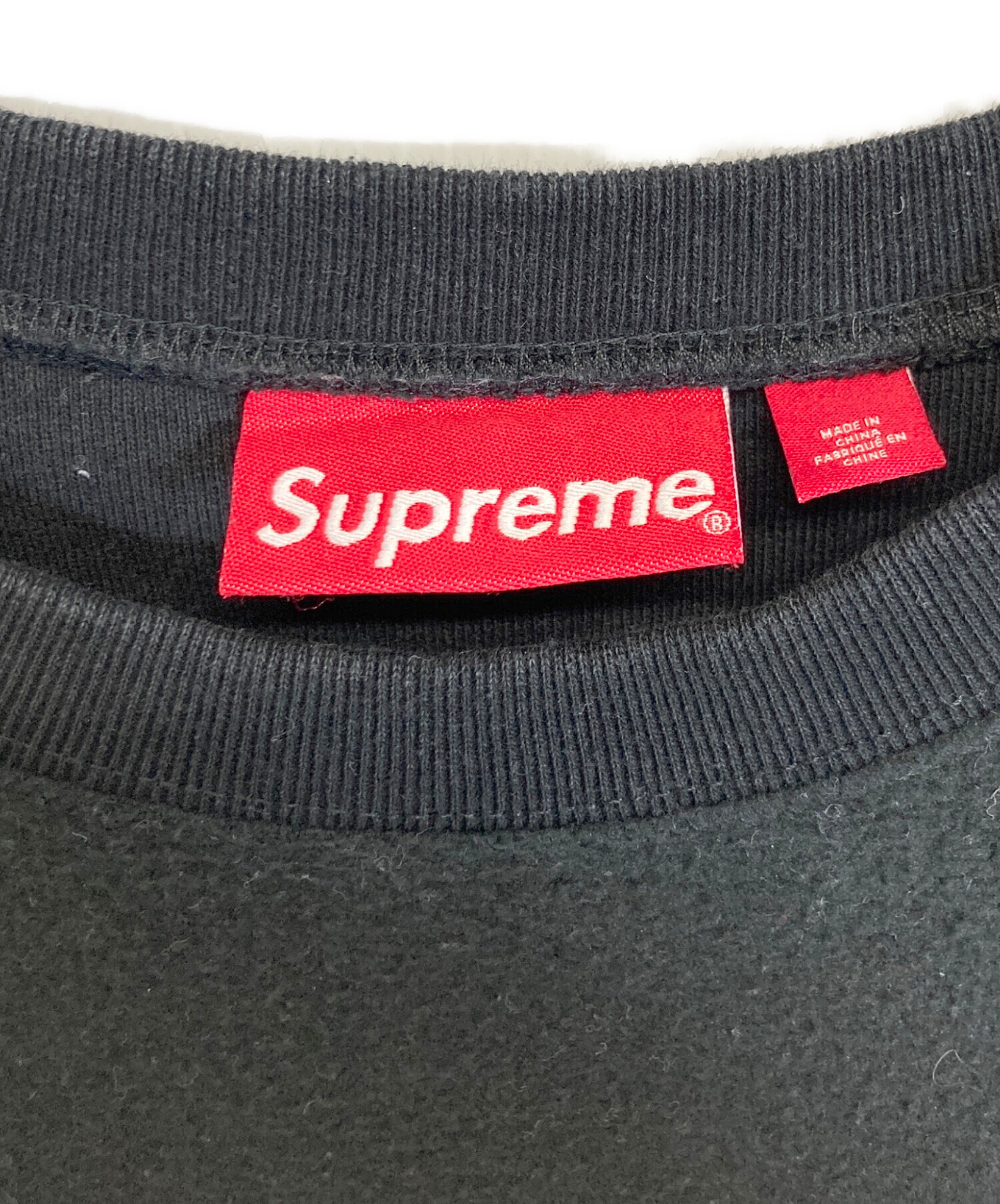 中古・古着通販】Supreme (シュプリーム) inside out crewneck