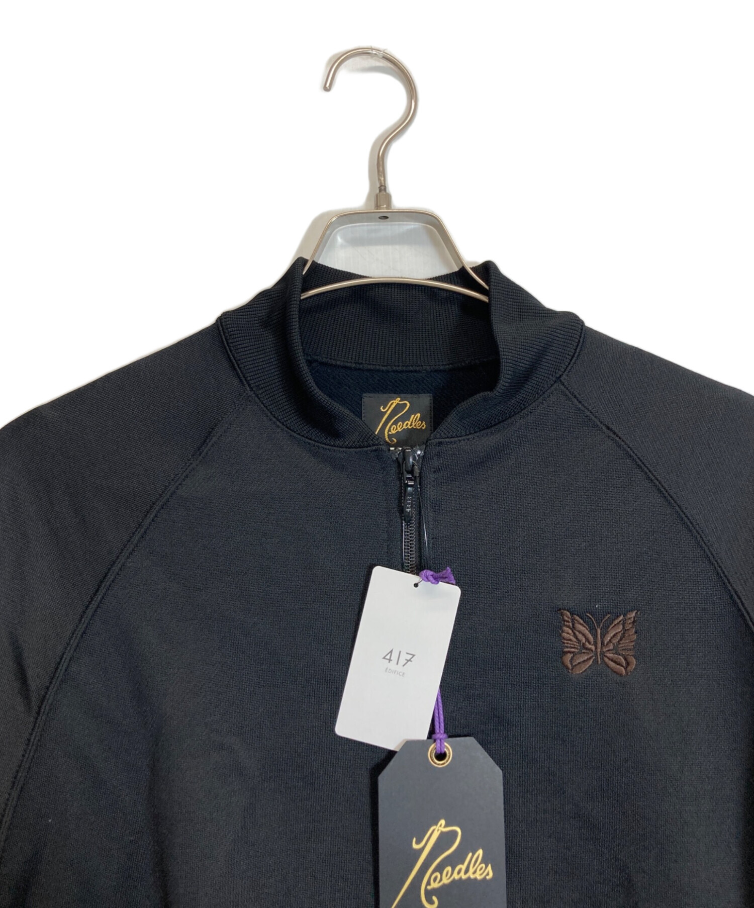 新品未着用　Needles ニードルズ　トラックジャケット　XS 中古・古着通販】Needles (ニードルズ) トラックジャケット ブラック