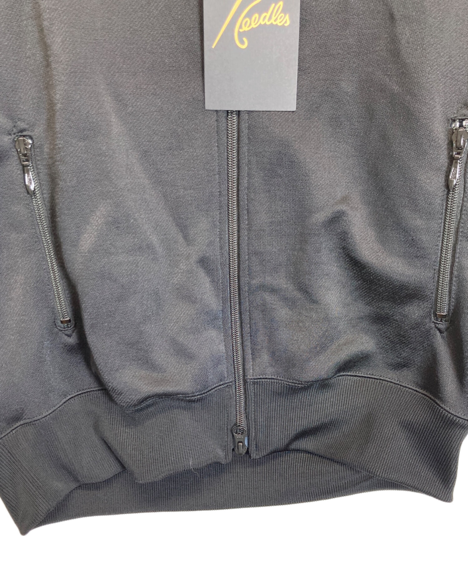 中古・古着通販】Needles (ニードルズ) トラックジャケット ブラック