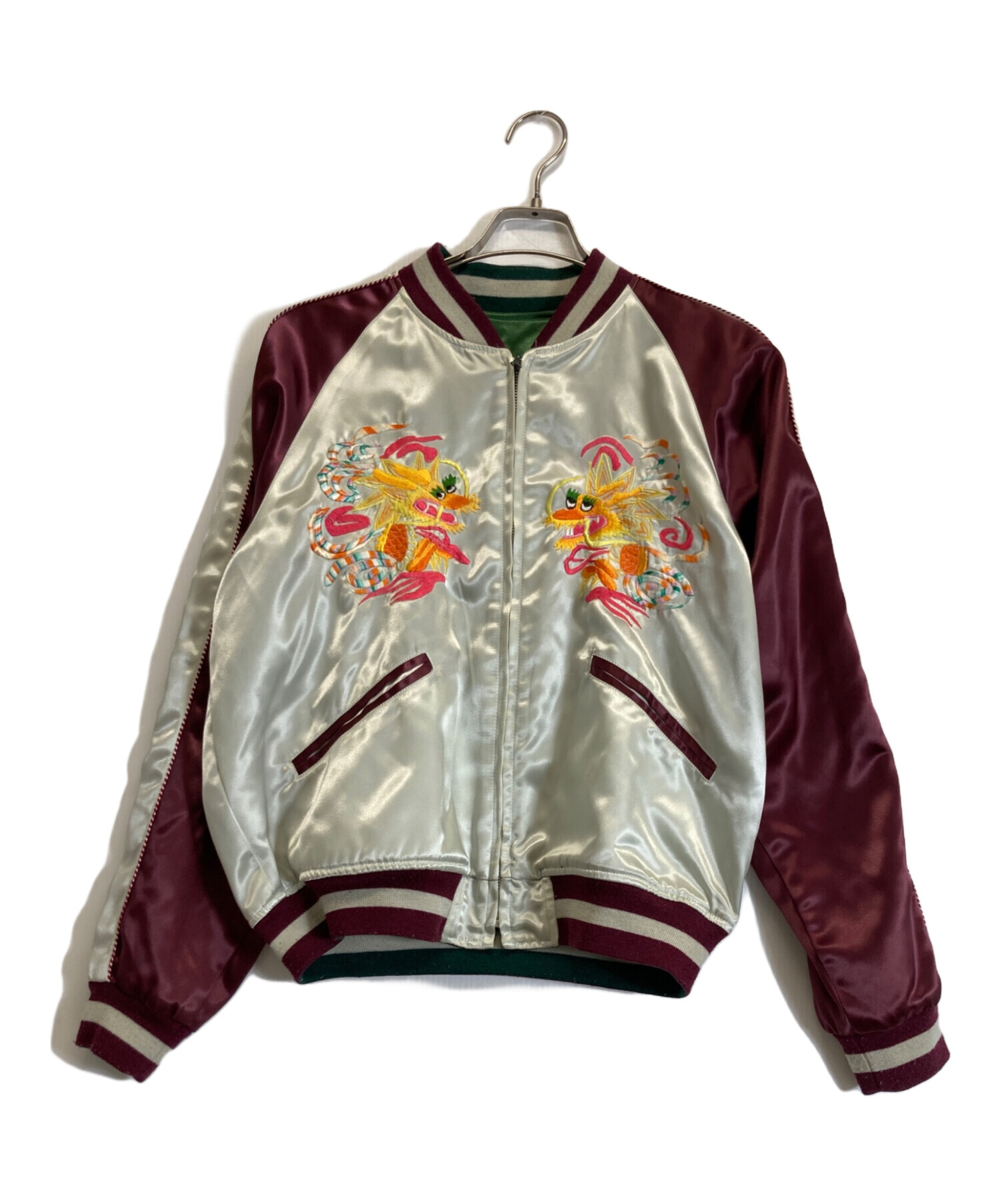 スカジャン　リバーシブル　アラスカ　キャブクロージング　ビンテージ 中古・古着通販】C.A.B.CLOTHING (キャブクロージング) リバーシブル