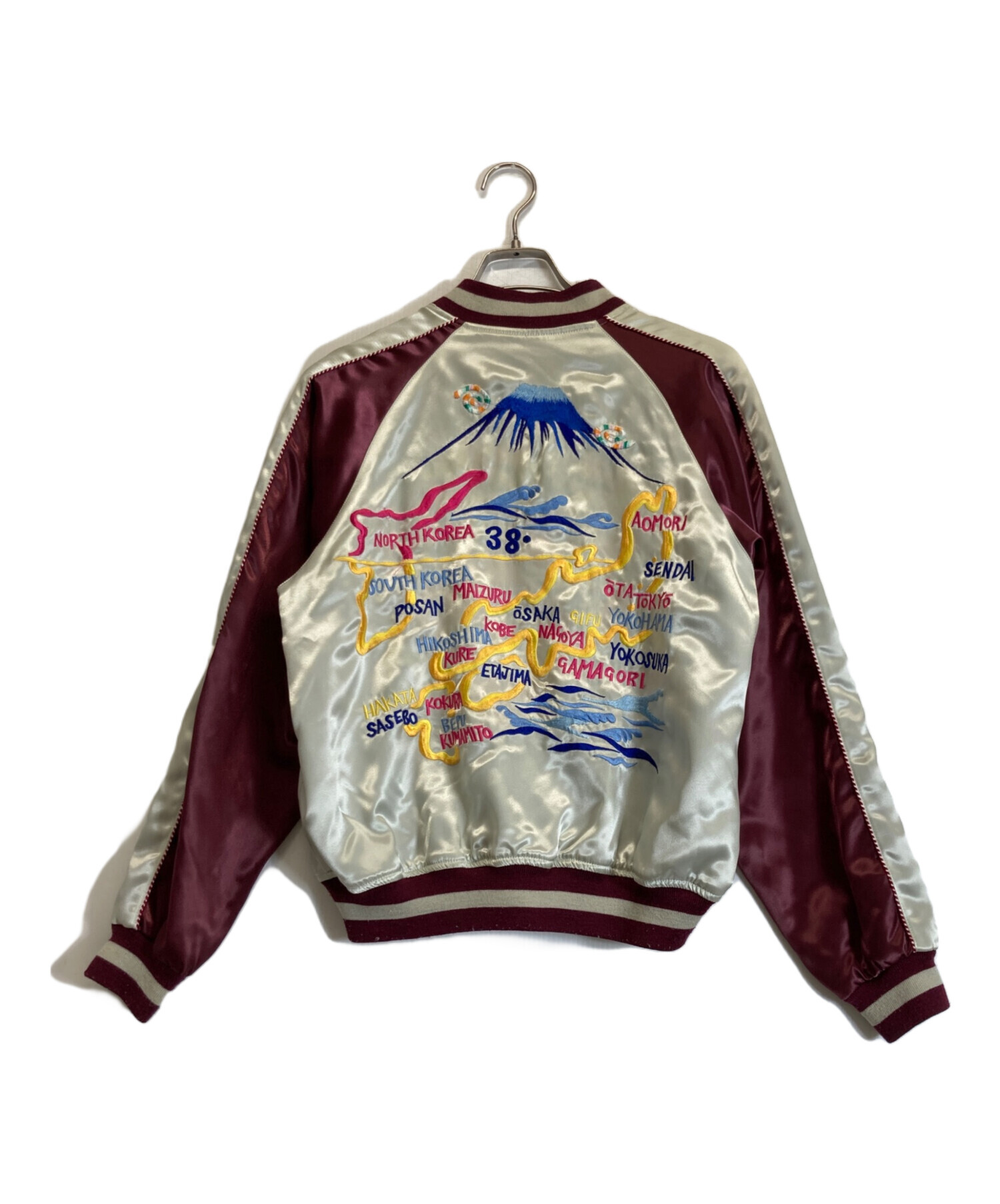 【希少】キャブクロージング スカジャン 中古・古着通販】C.A.B.CLOTHING (キャブクロージング) リバーシブル