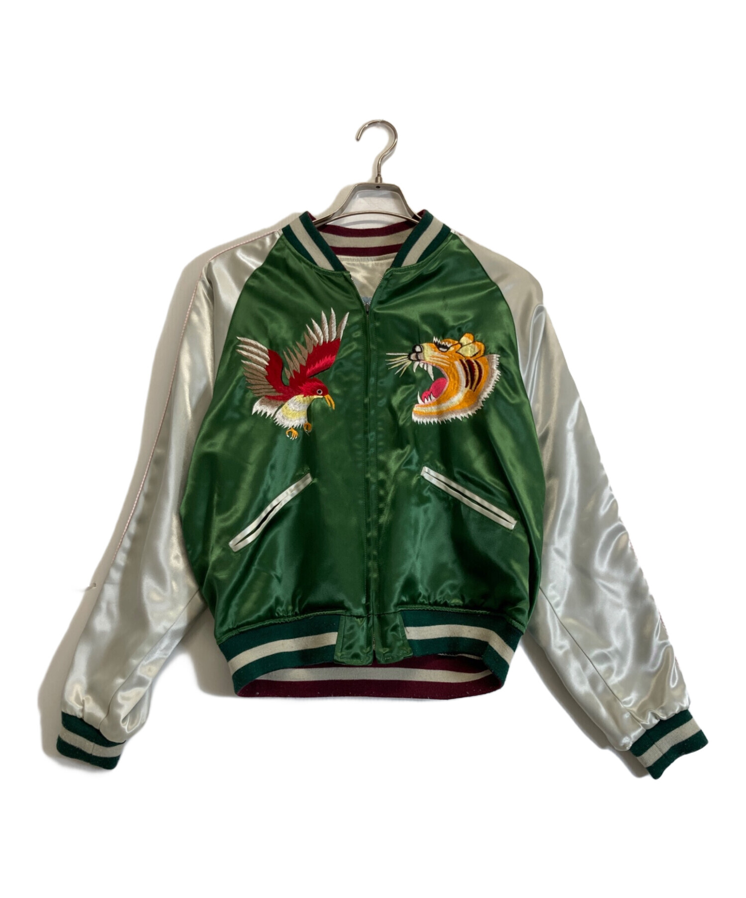 【希少】キャブクロージング スカジャン 中古・古着通販】C.A.B.CLOTHING (キャブクロージング) リバーシブル