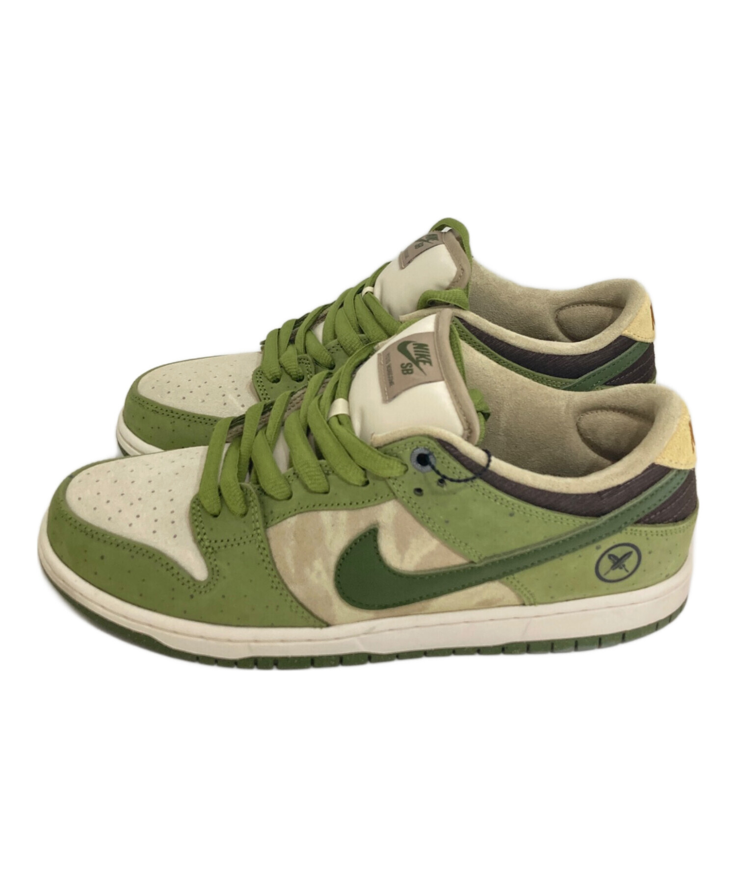 中古・古着通販】NIKE (ナイキ) DUNK LOW オリーブ サイズ:27.5 