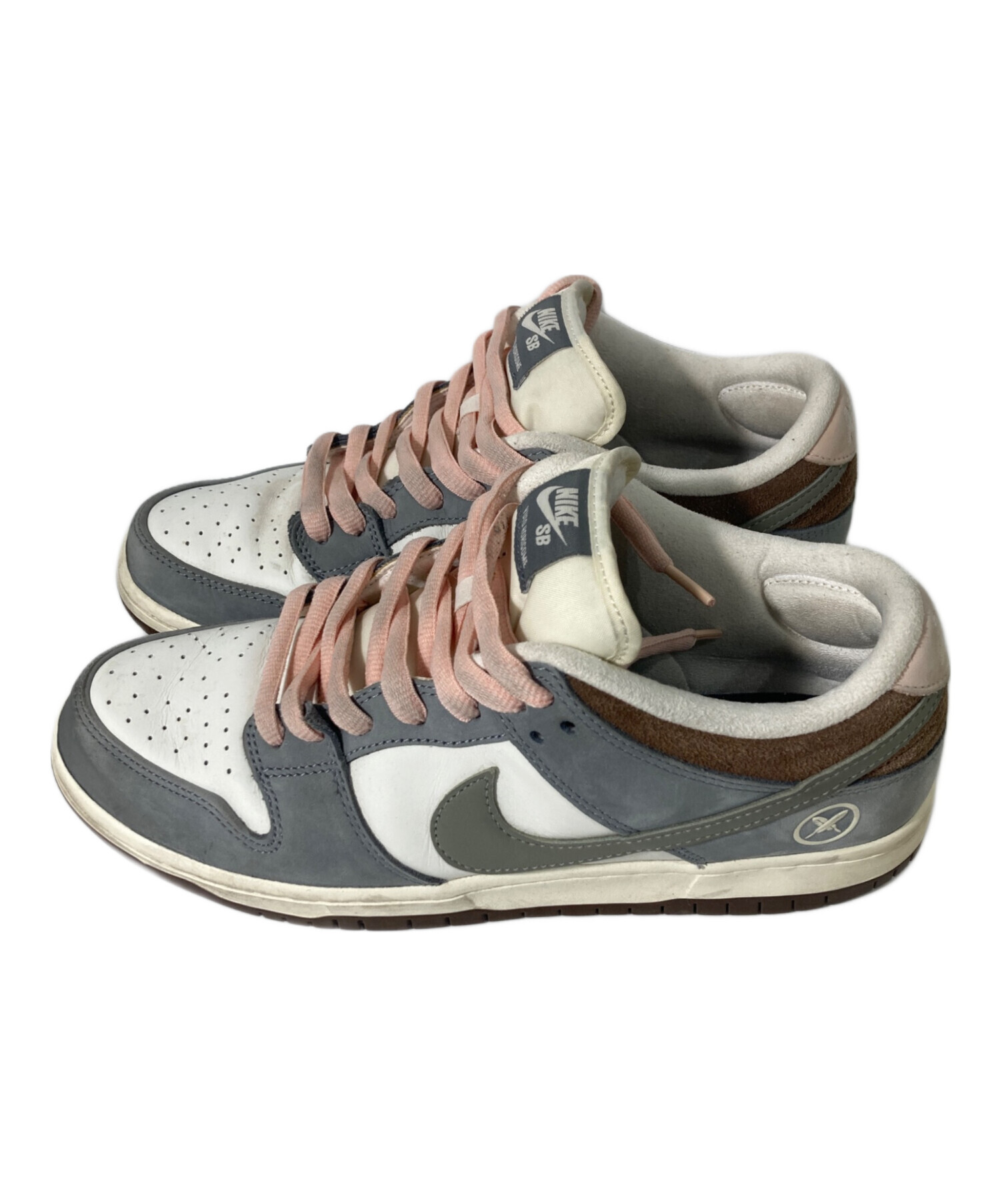 中古・古着通販】NIKE (ナイキ) DUNK LOW グレー サイズ:27.5 