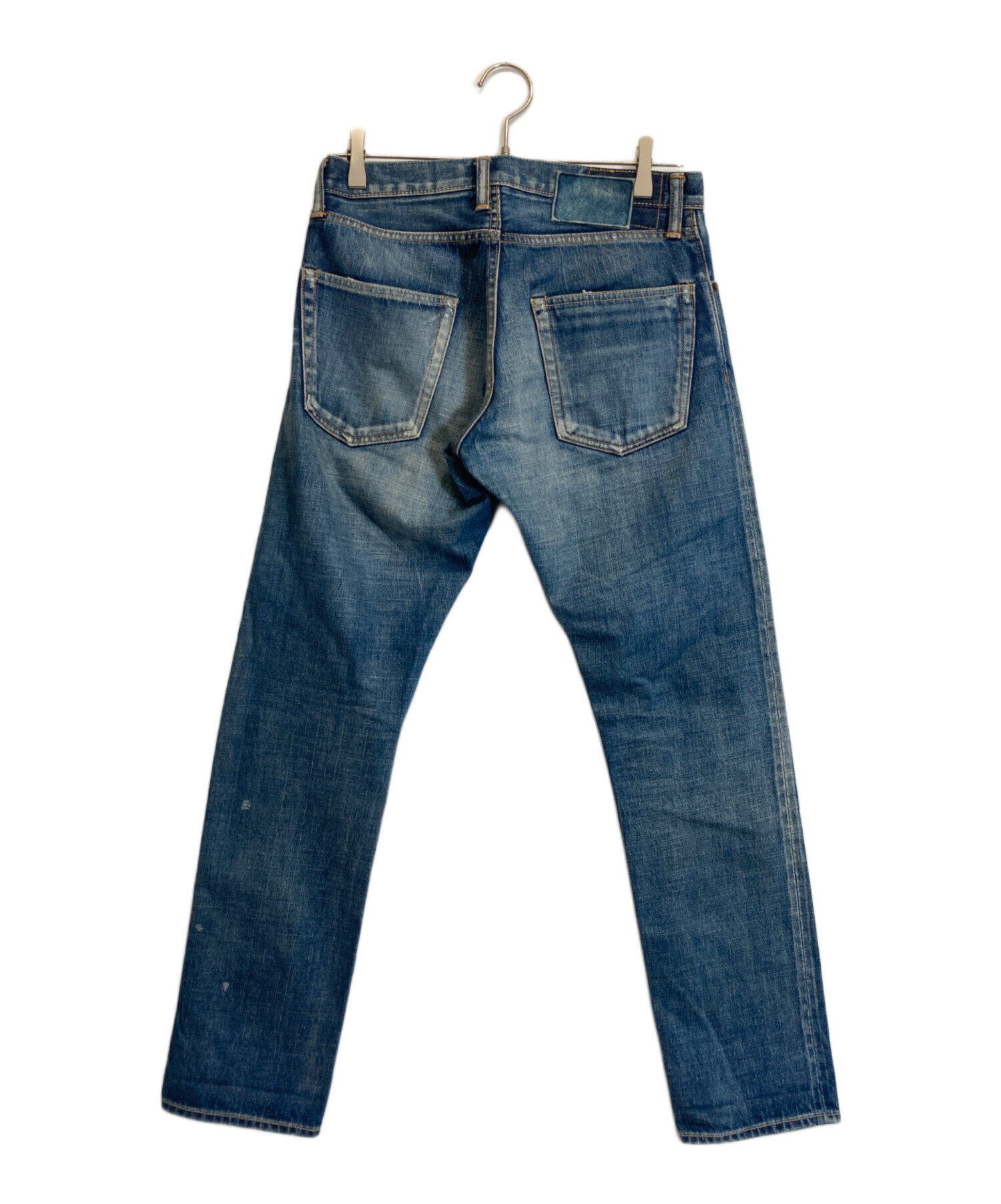 中古・古着通販】VISVIM (ビズビム) デニムパンツ インディゴ サイズ