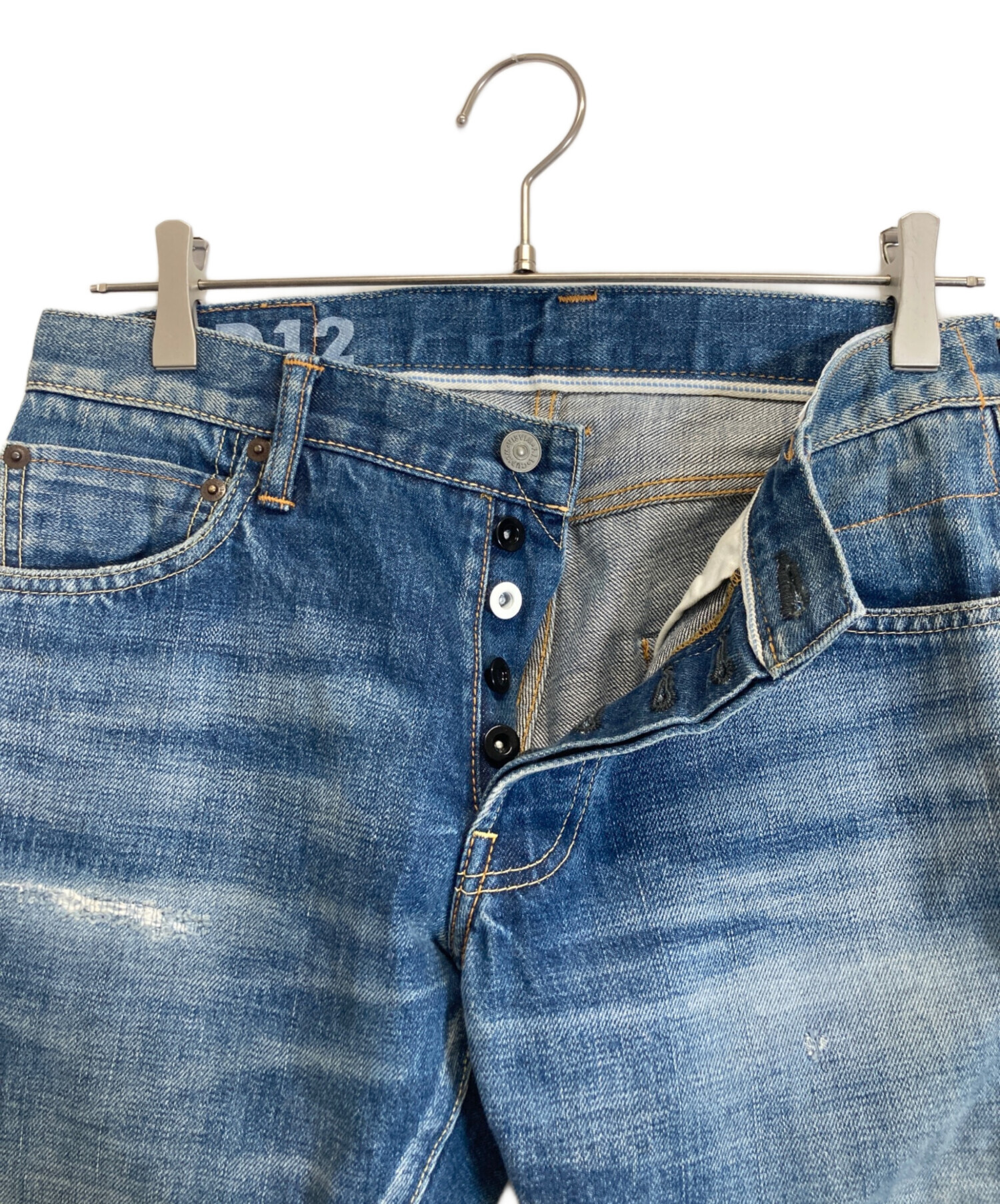 中古・古着通販】VISVIM (ビズビム) デニムパンツ インディゴ サイズ