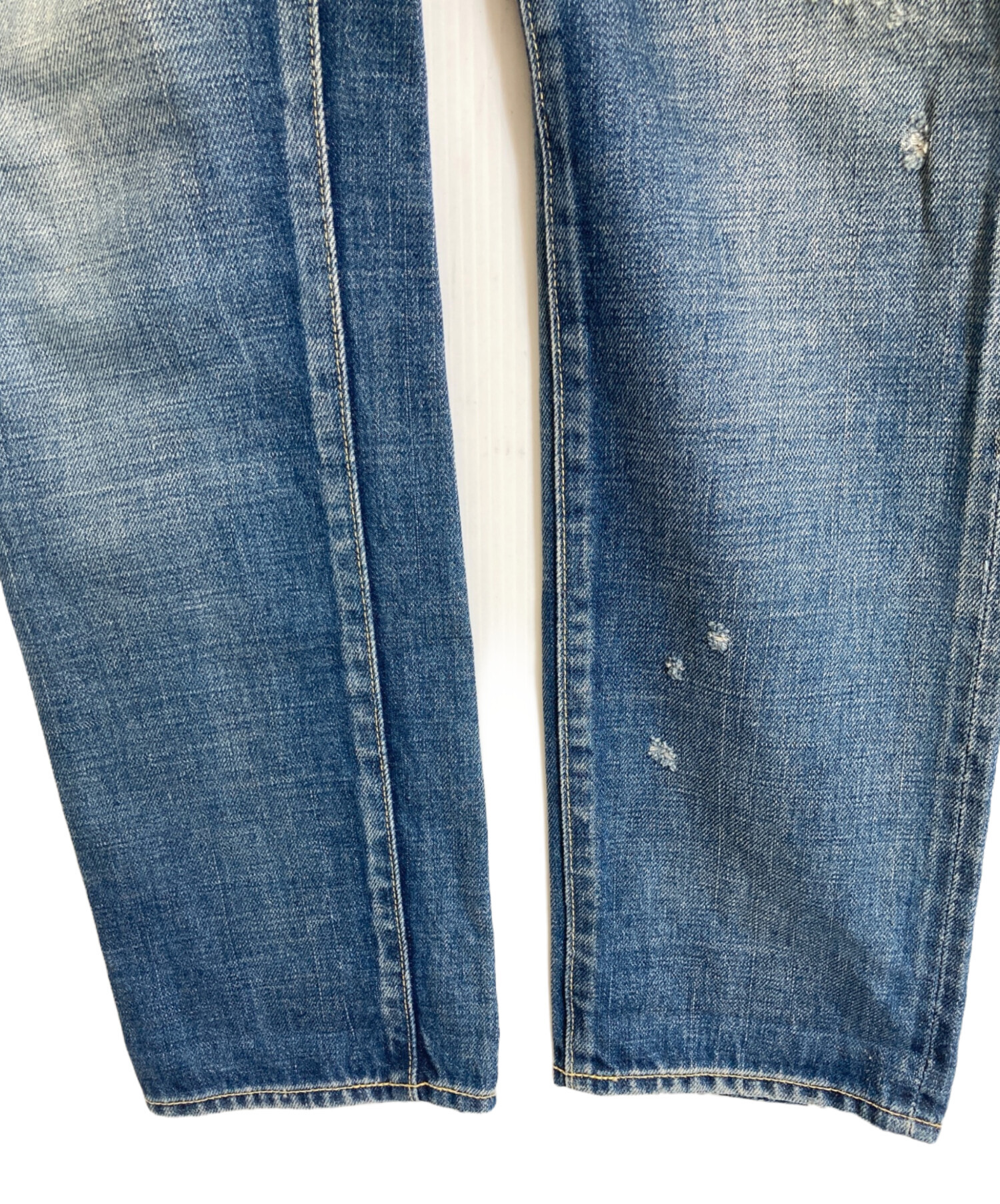 中古・古着通販】VISVIM (ビズビム) デニムパンツ インディゴ サイズ