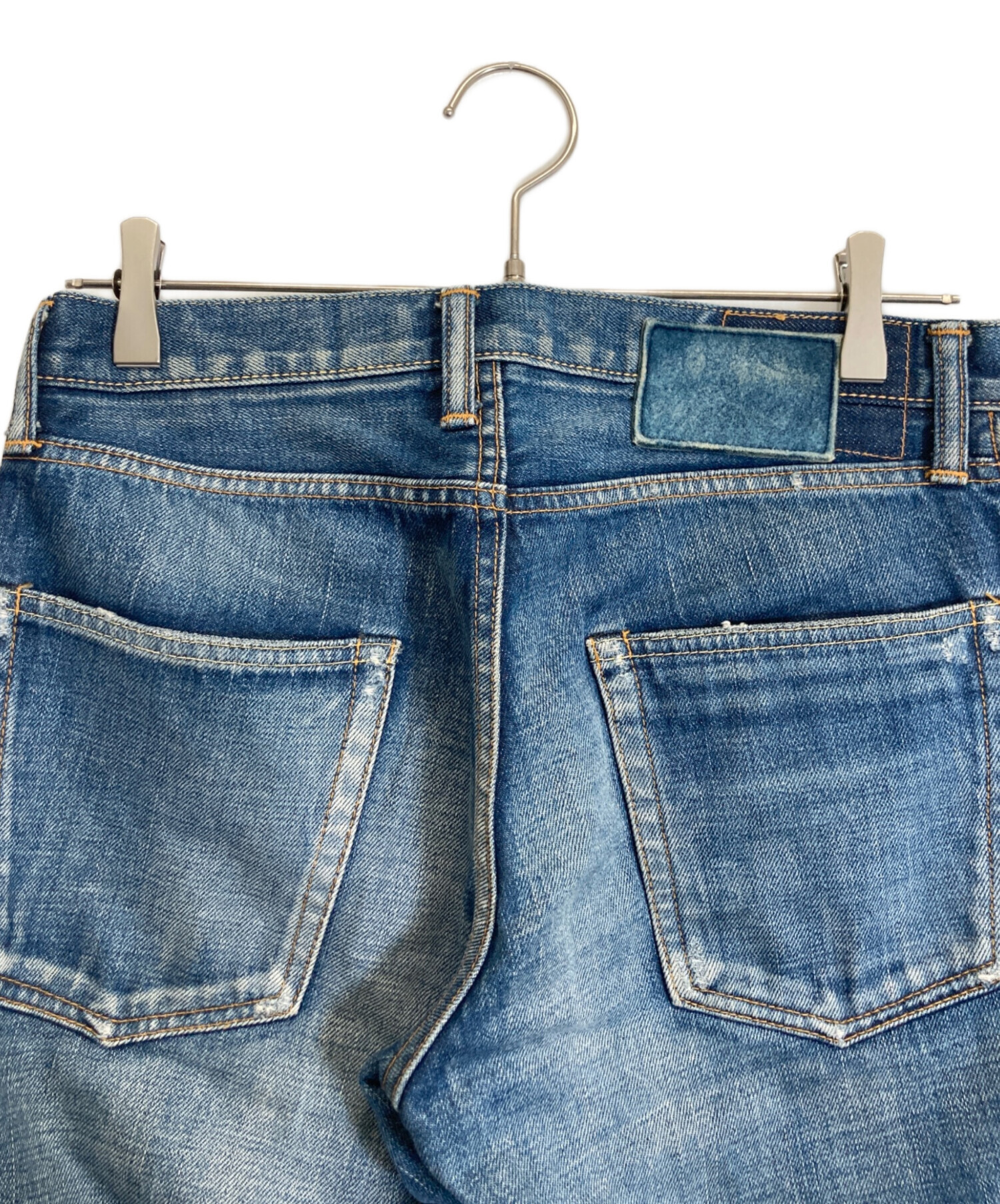 中古・古着通販】VISVIM (ビズビム) デニムパンツ インディゴ サイズ