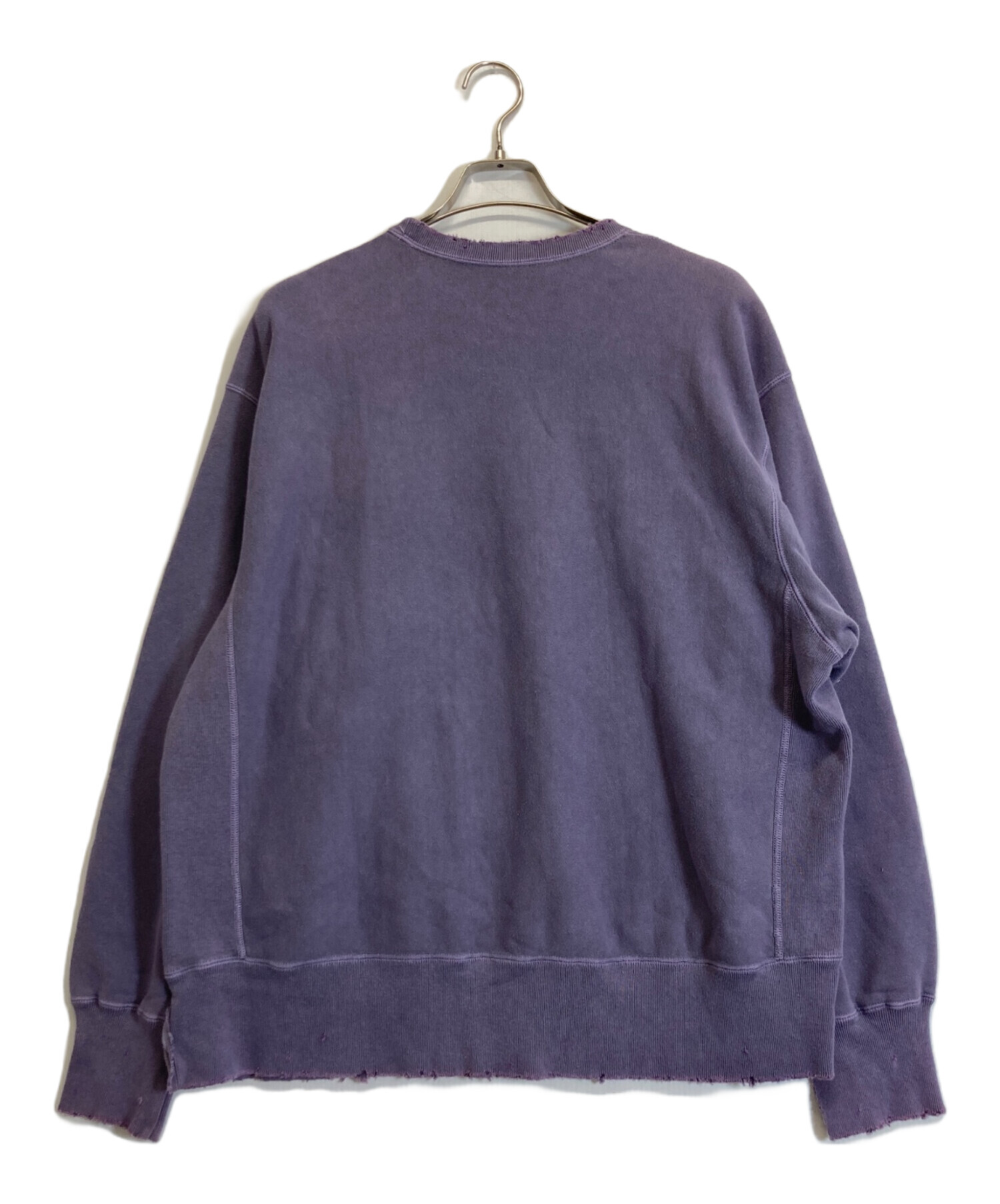 中古・古着通販】ANCELLM (アンセルム) スウェット ラベンダー サイズ 
