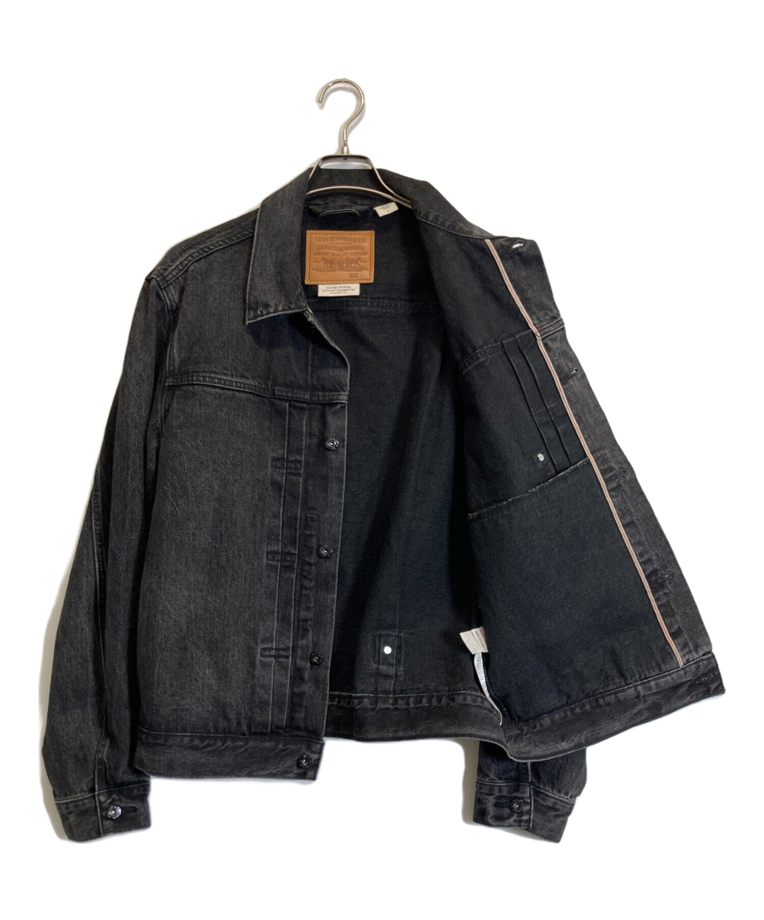 中古・古着通販】LEVI'S (リーバイス) Type 1 Trucker Jacket ブラック