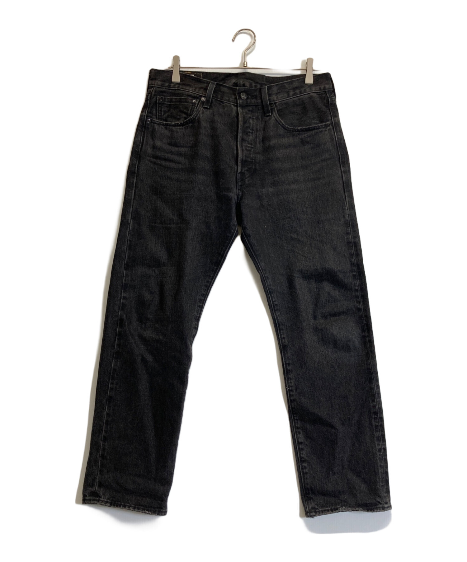中古・古着通販】LEVI'S (リーバイス) 501 デニムパンツ ブラック