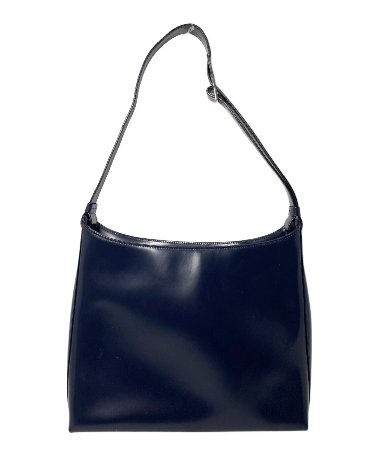 Salvatore Ferragamo ショルダーバッグ  青 【古着】【中古】【送料無料】 中古・古着通販】Salvatore Ferragamo (サルヴァトーレ フェラガモ