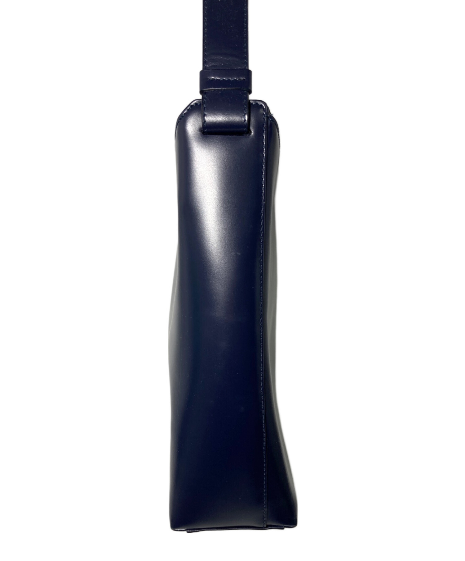 Salvatore Ferragamo ショルダーバッグ  青 【古着】【中古】【送料無料】 中古・古着通販】Salvatore Ferragamo (サルヴァトーレ フェラガモ