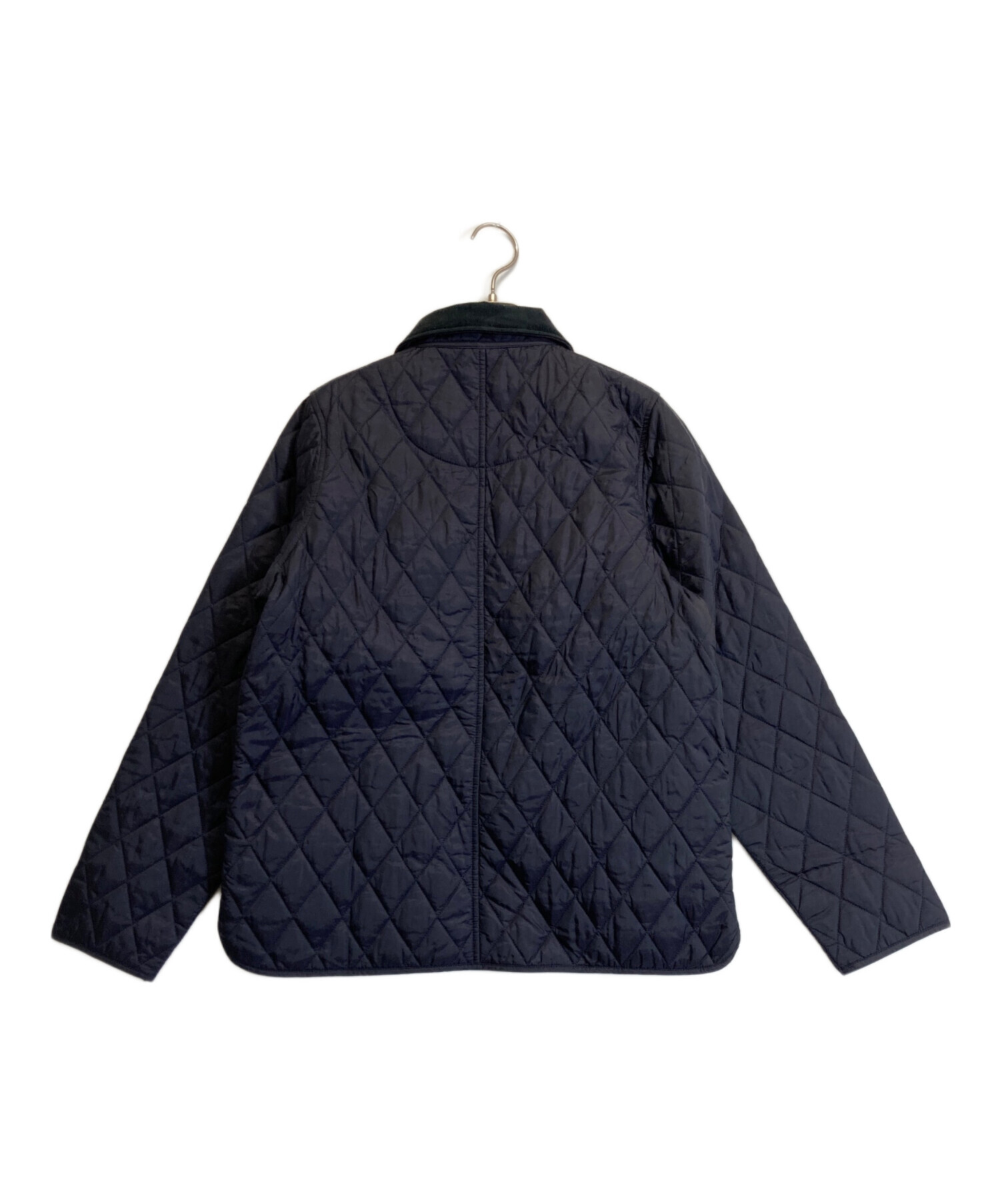 中古・古着通販Barbour (バブアー) キルティングジャケット ネイビー 