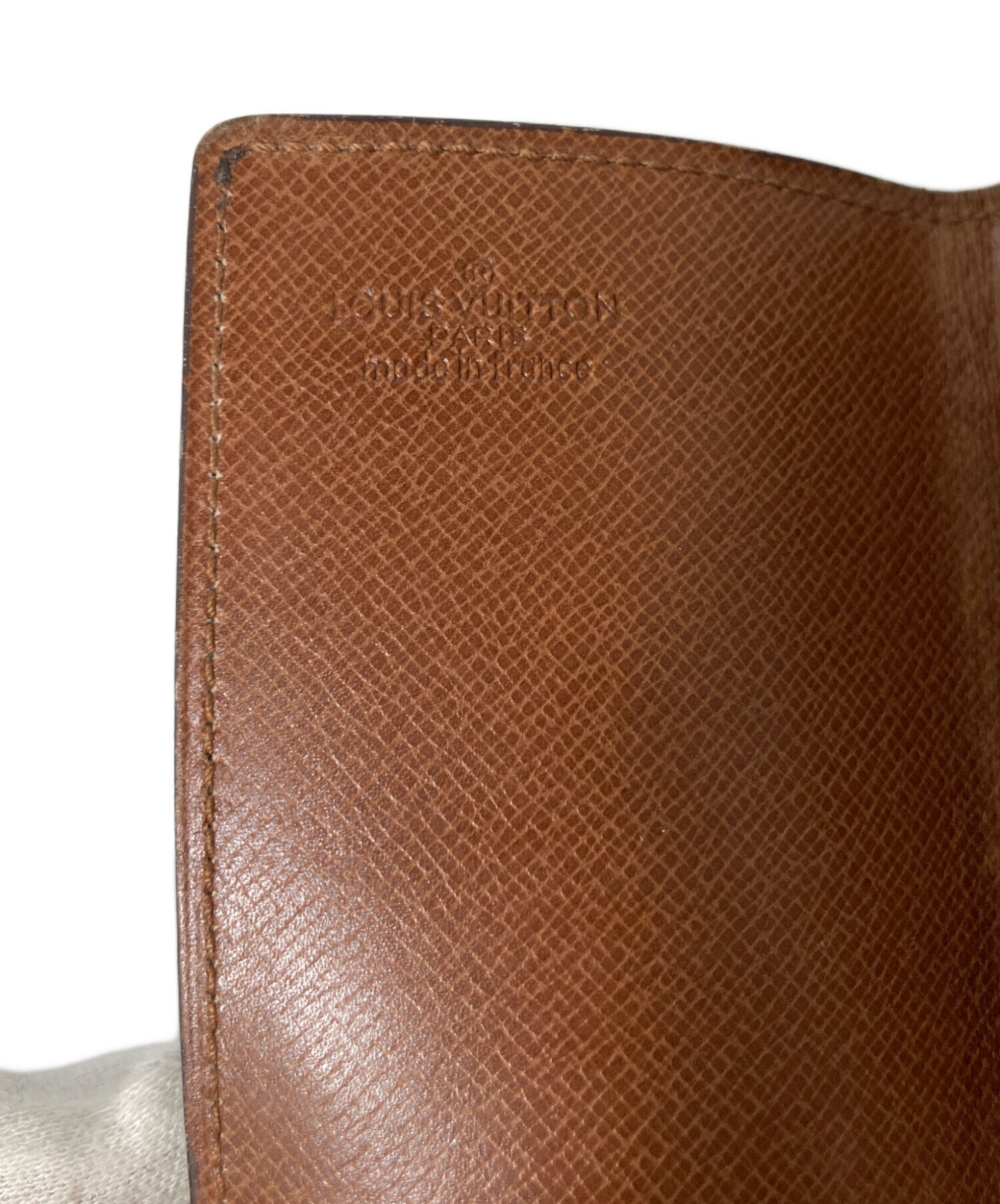 LOUIS VUITTON ルイヴィトン 財布・ケース  茶 【古着】【中古】【送料無料】 LOUIS VUITTON - LOUIS VUITTON ルイヴィトン 財布・コインケース 茶