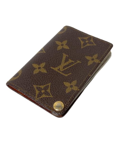 LOUIS VUITTON ルイヴィトン 財布・ケース  茶 【古着】【中古】【送料無料】 中古・古着通販】LOUIS VUITTON (ルイ ヴィトン) 2つ折り財布 ブラウン
