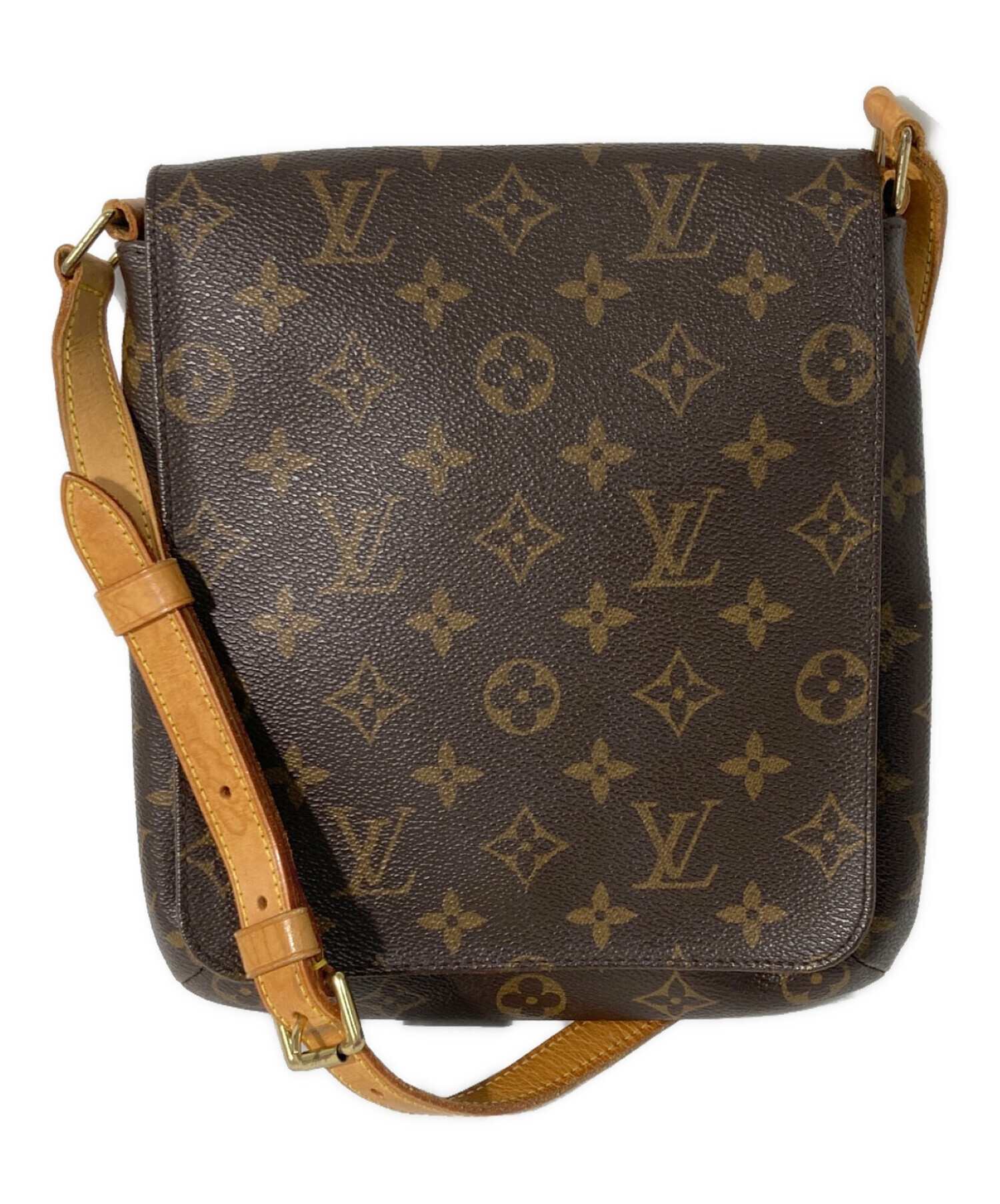 ルイ・ヴィトン ミュゼット サルサ レディース 【中古】 LOUIS VUITTON（ルイ・ヴィトン） ミュゼットサルサ ショート