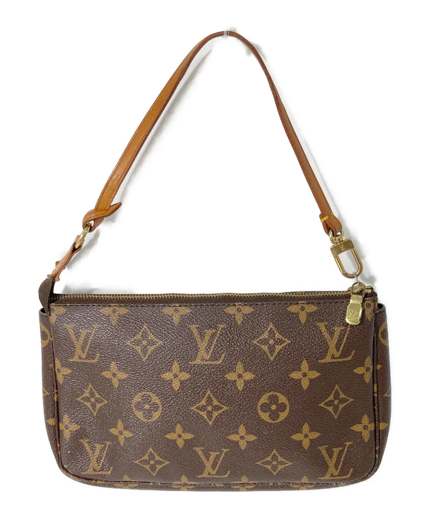 中古・古着通販】LOUIS VUITTON (ルイ ヴィトン) ポーチ ブラウン