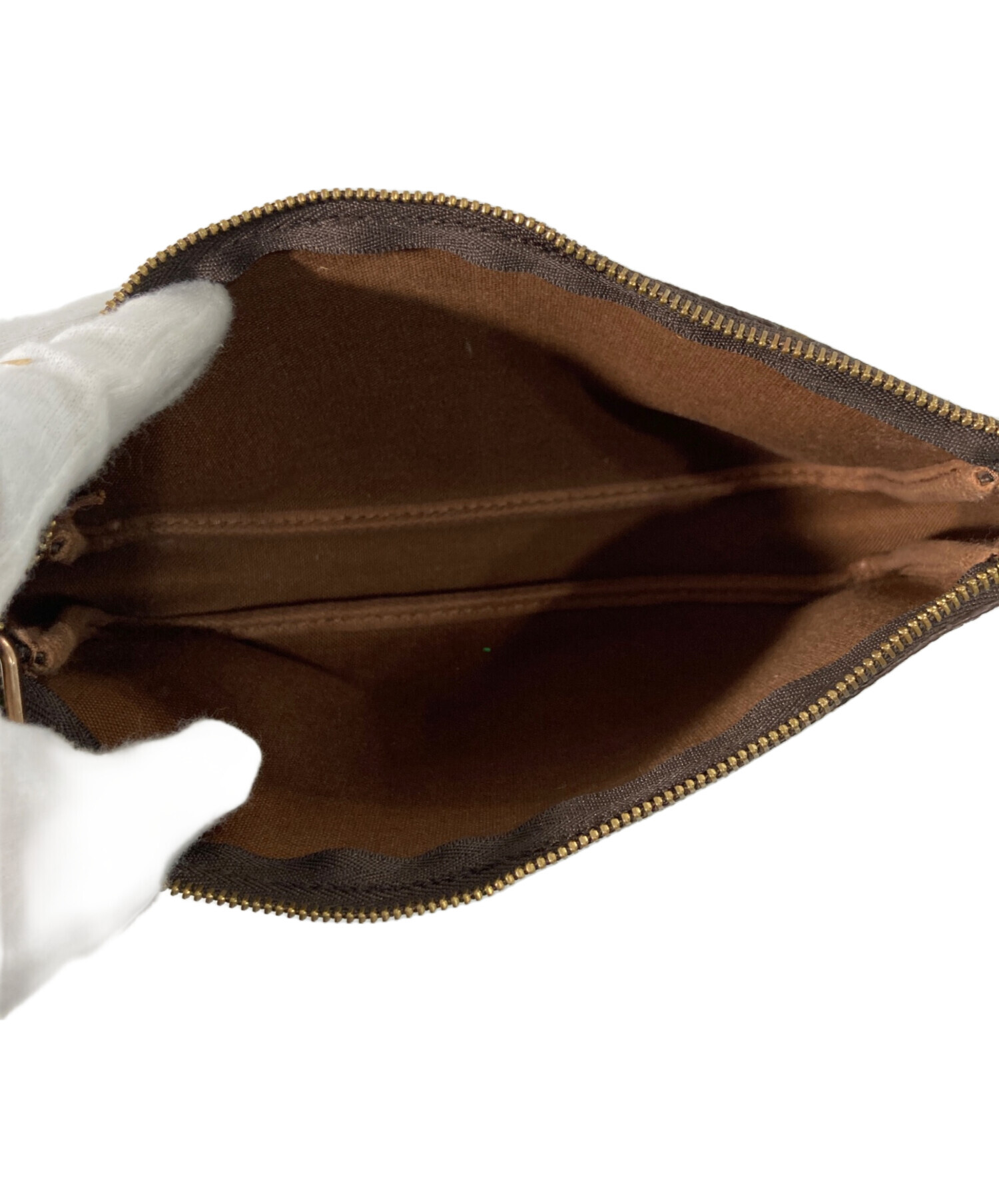 中古・古着通販】LOUIS VUITTON (ルイ ヴィトン) ポーチ ブラウン 中古・古着通販】LOUIS VUITTON (ルイ ヴィトン) ポーチ ブラウン