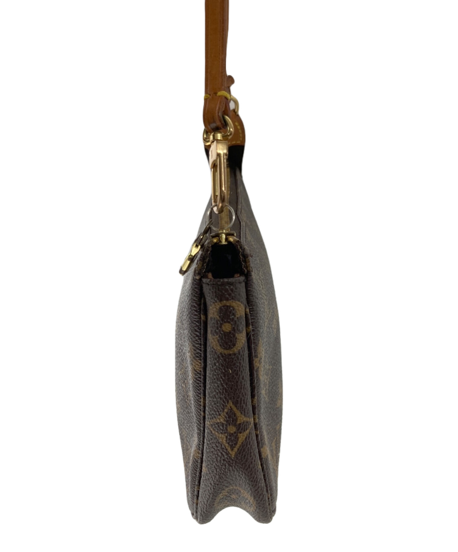中古・古着通販】LOUIS VUITTON (ルイ ヴィトン) ポーチ ブラウン 中古・古着通販】LOUIS VUITTON (ルイ ヴィトン) ポーチ ブラウン