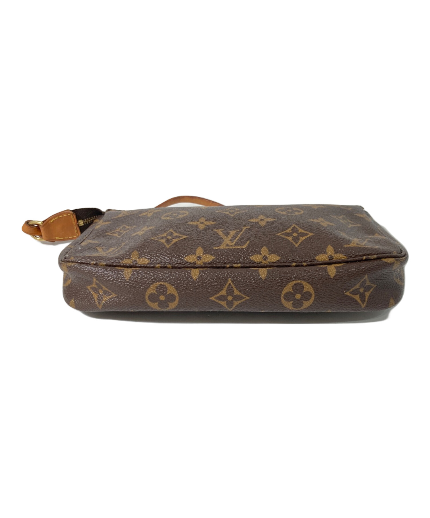 中古　LOUIS VUITTON アンティークポーチ 中古・古着通販】LOUIS VUITTON (ルイ ヴィトン) ポーチ ブラウン