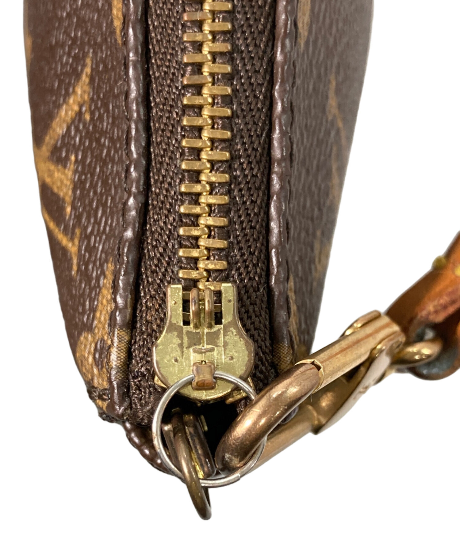 中古・古着通販】LOUIS VUITTON (ルイ ヴィトン) ポーチ ブラウン