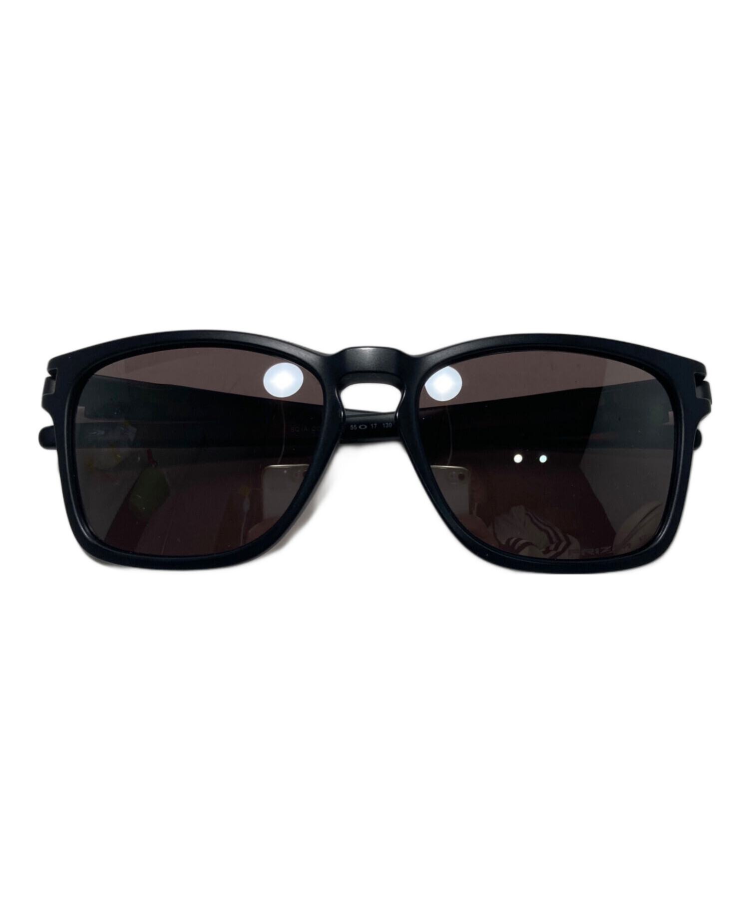 中古・古着通販】OAKLEY (オークリー) サングラス ブラック サイズ:55