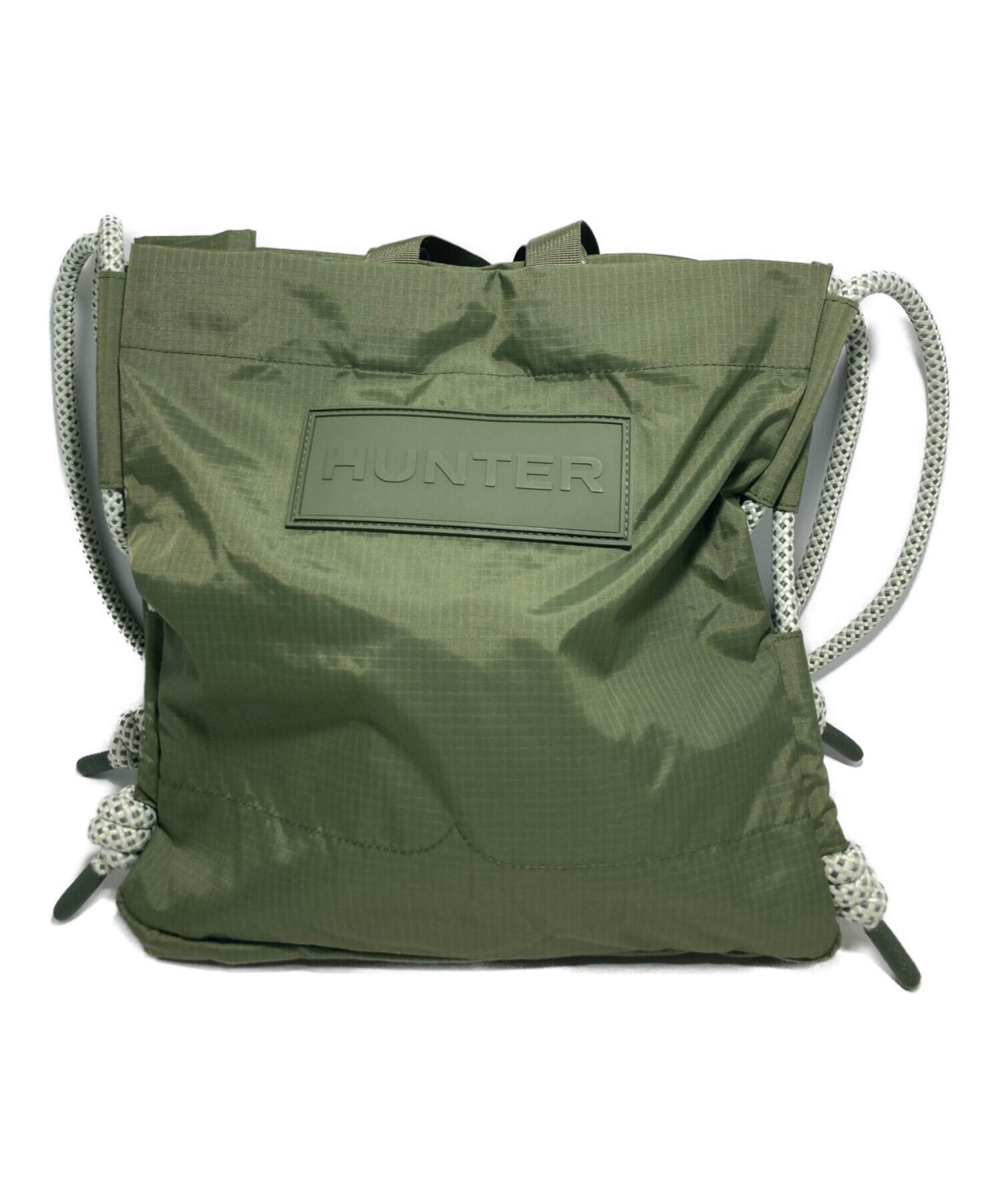 中古・古着通販】HUNTER (ハンター) リップストップ2WAYトートバッグ 